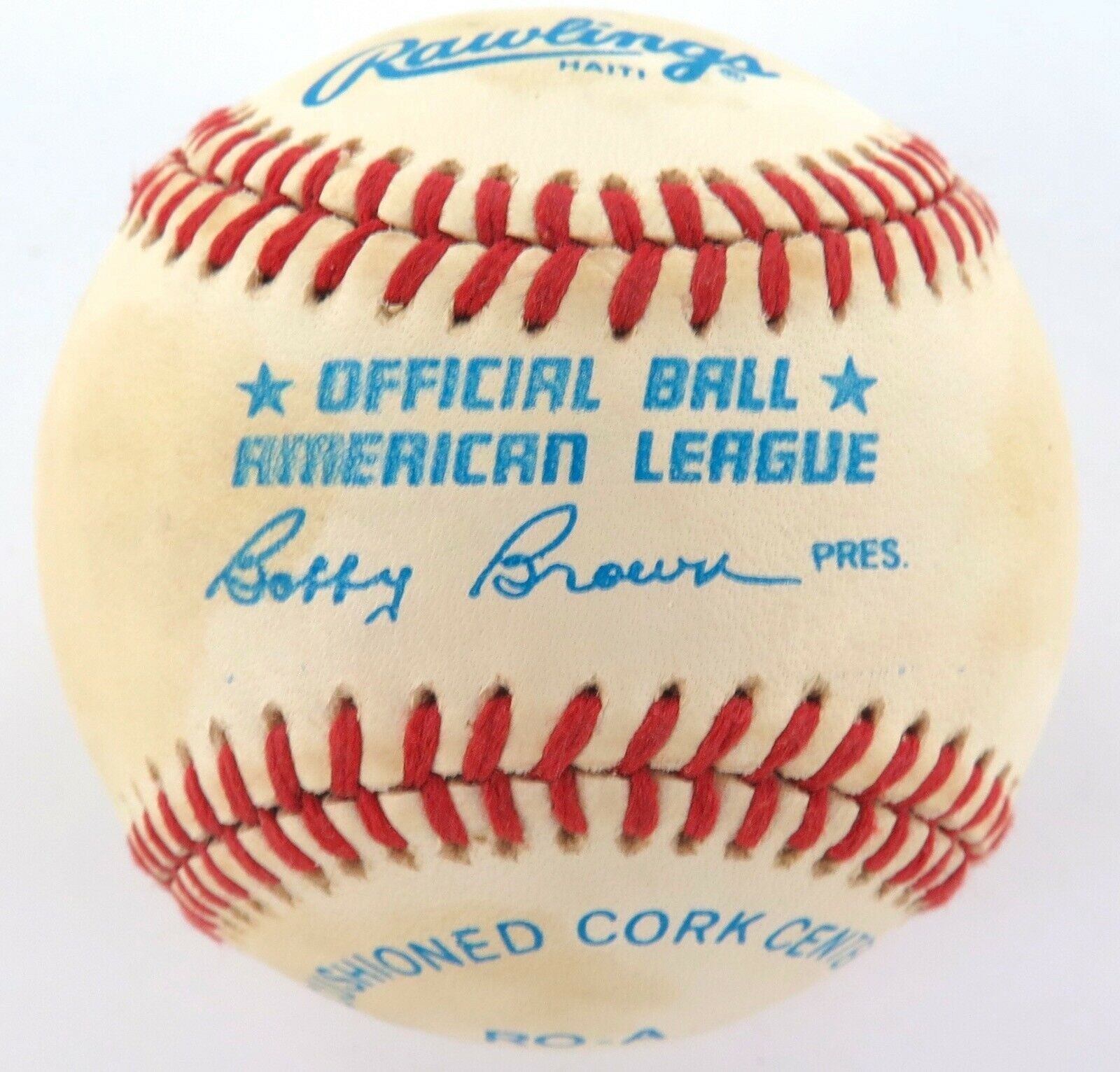 WHITEY FORD, HOF HAND SIGNED 