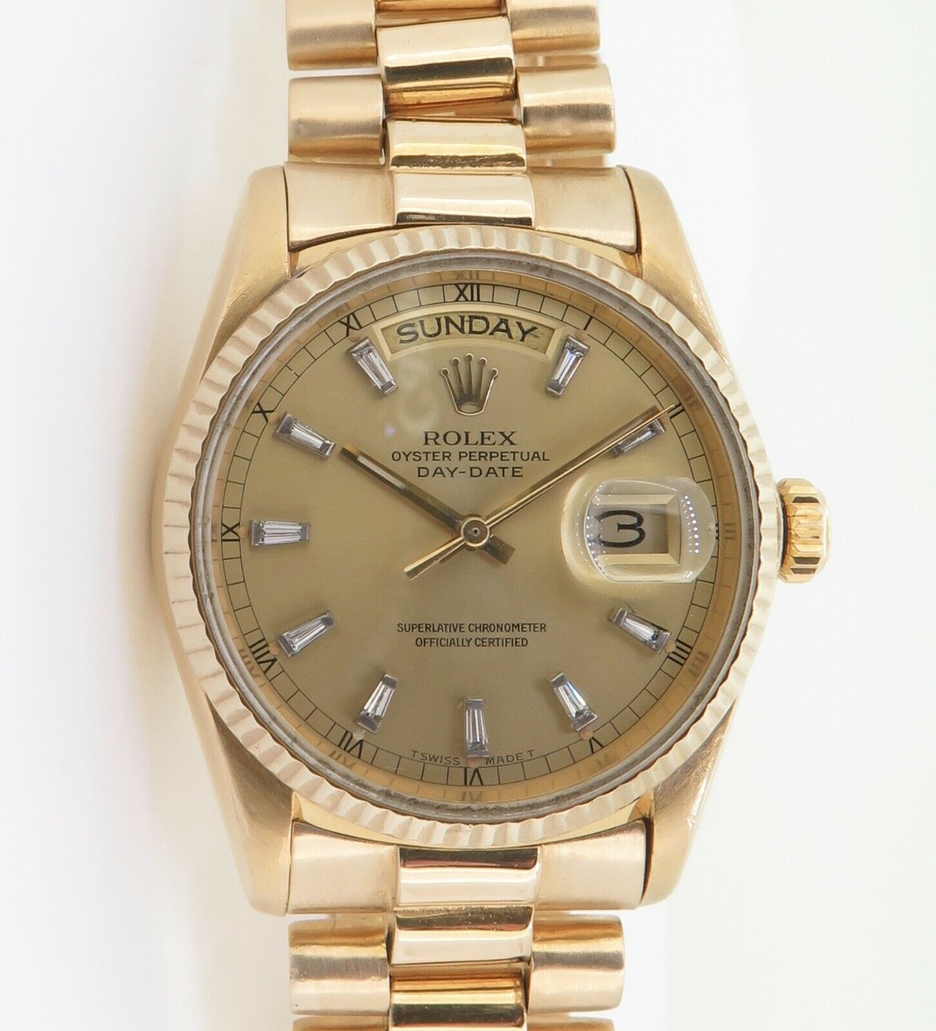 rolex day date 1985