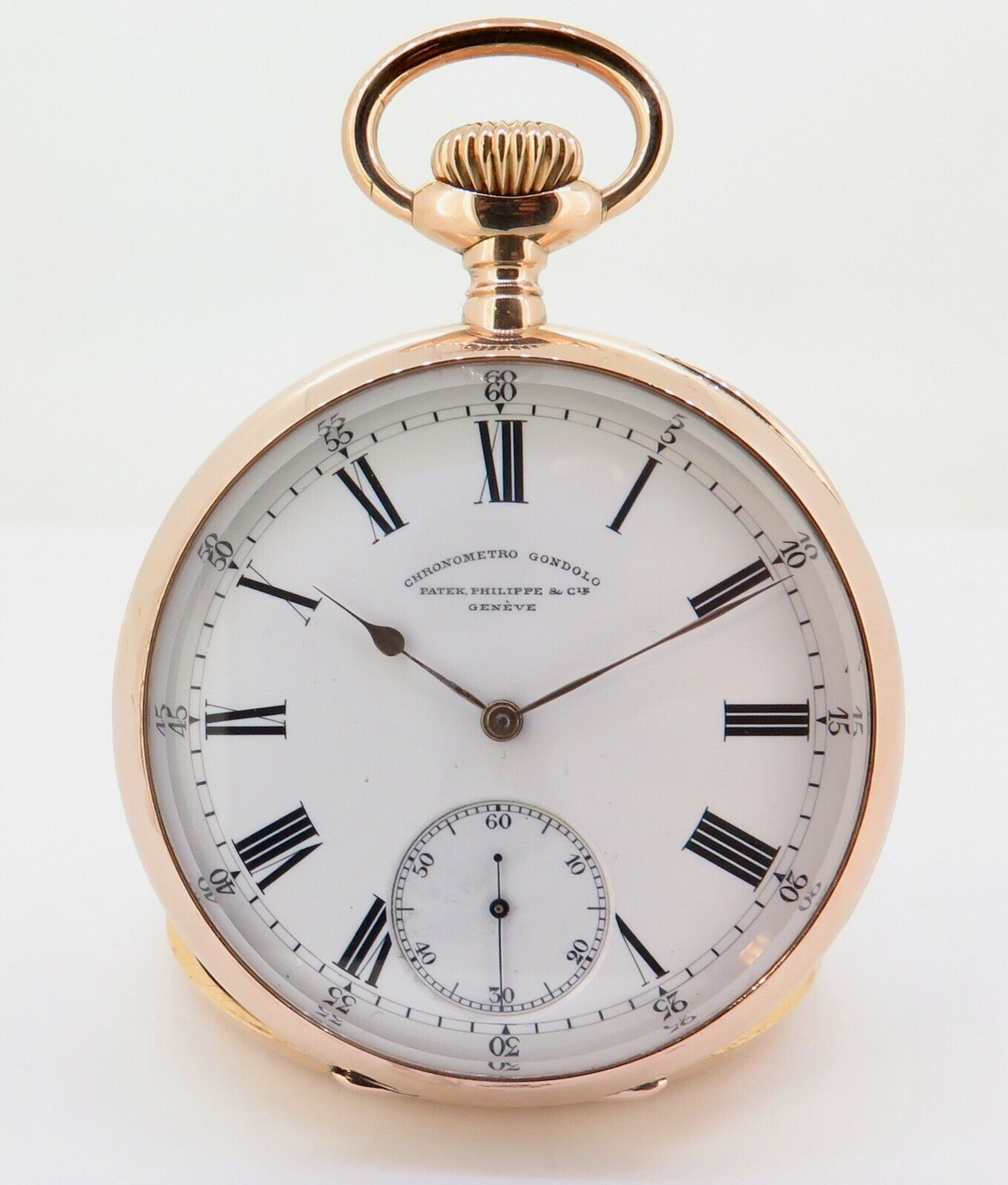 large pocket watch