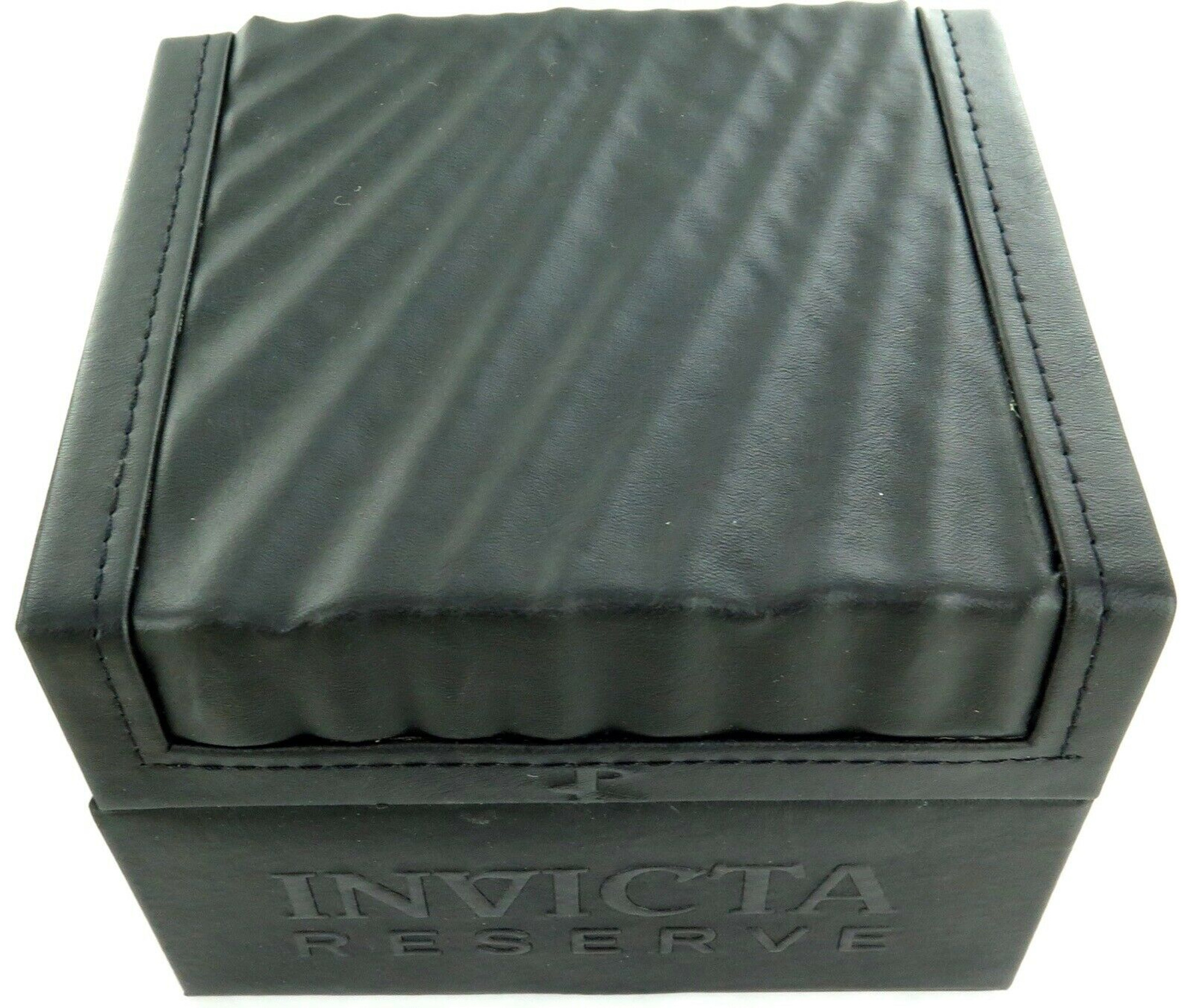 Invicta black shop box