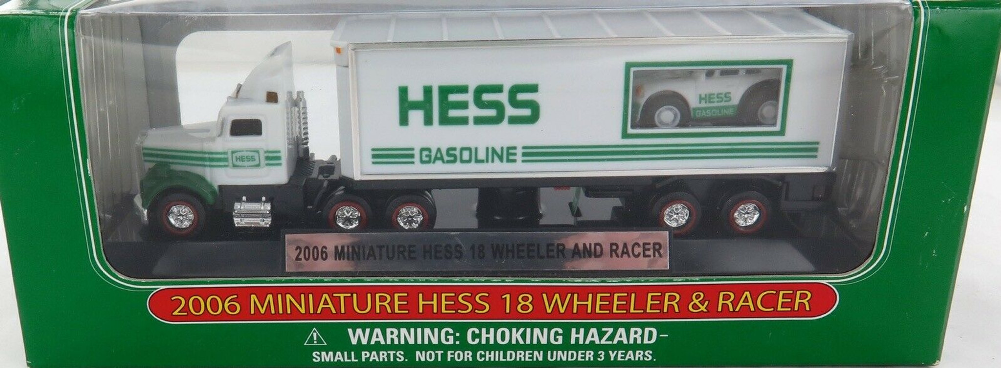 hess 18 wheeler and racer