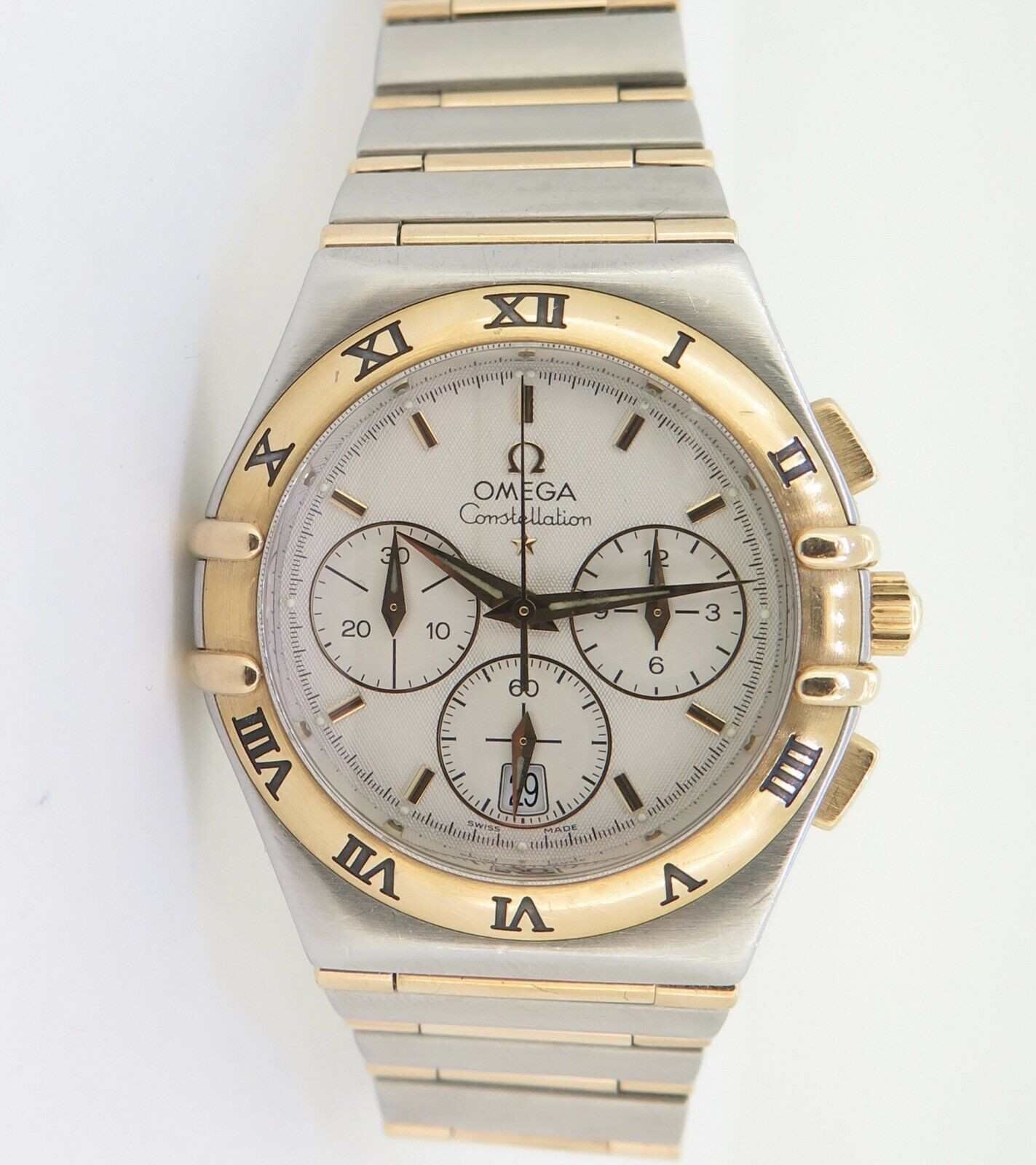 Vintage 1998 Omega Quartz T/T 