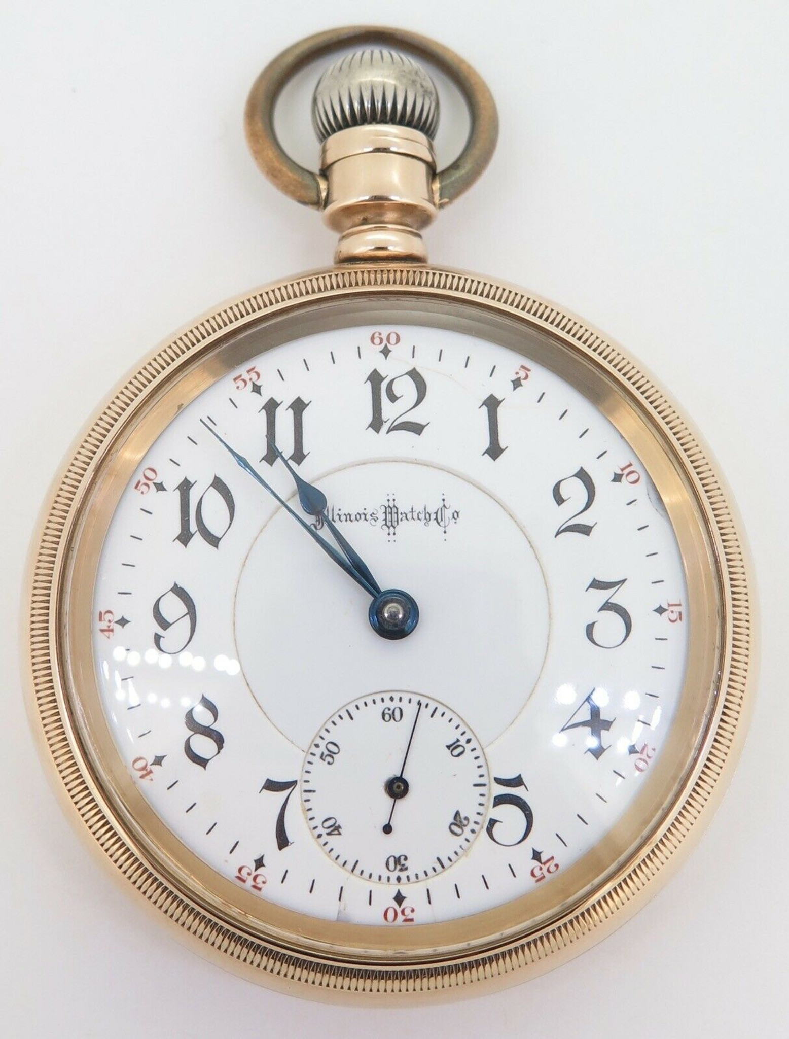 solid gold pocket watch