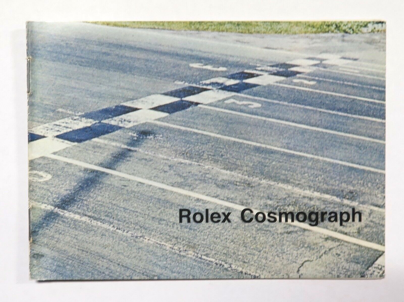 Vintage 1972 Rolex Cosmograph Daytona Instruction Booklet English