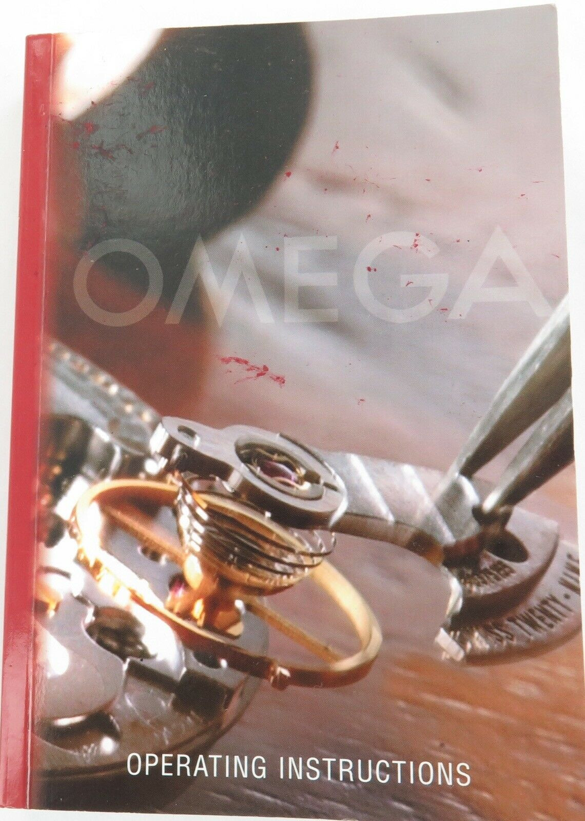 OMEGA 2005 OPERATING INSTRUCTIONS BOOK. VARIOUS MODELS