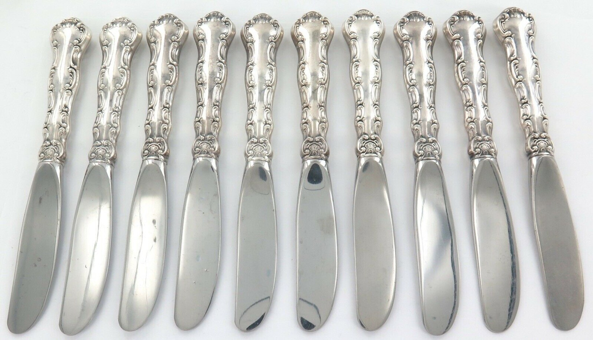 Gorham sales silver set