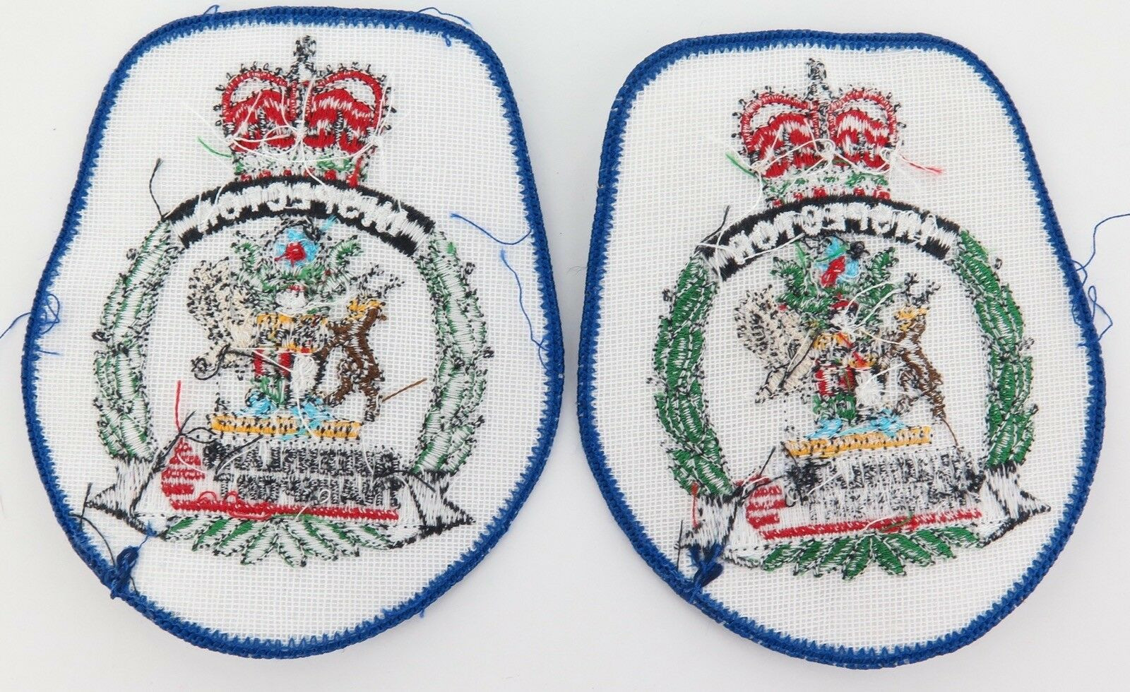 Patch Ricamate Bandiera Queensland Australia - Distintivo Per Giubbotto, Zaino, Collezione - Foto 4