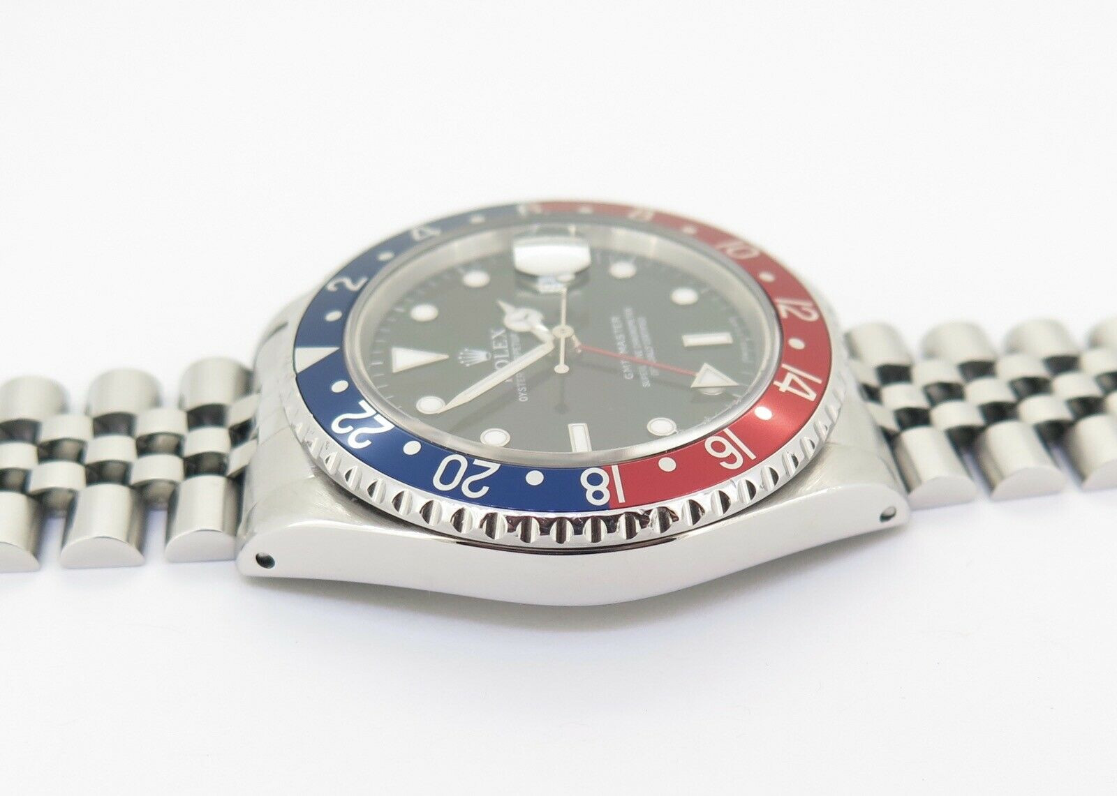 Auth 1989 Rolex GMT Master \