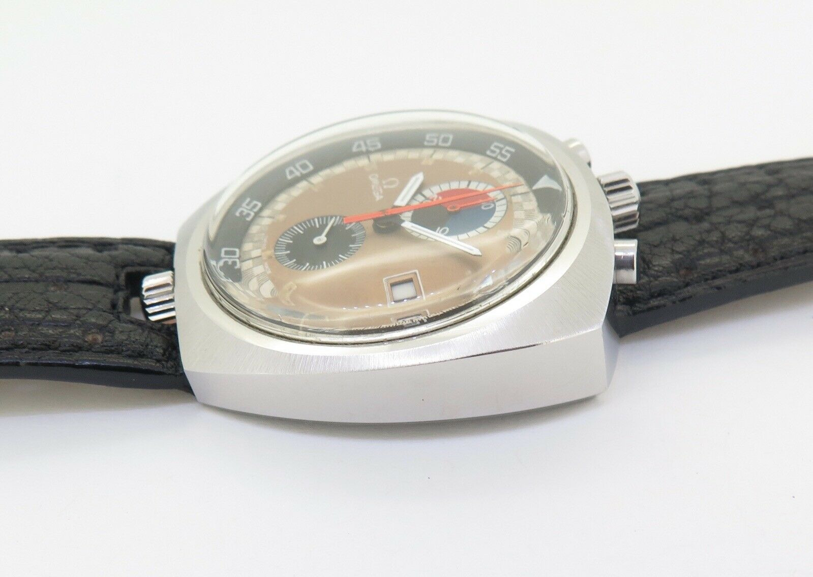 Rare Vintage Omega Bullhead Rallye 