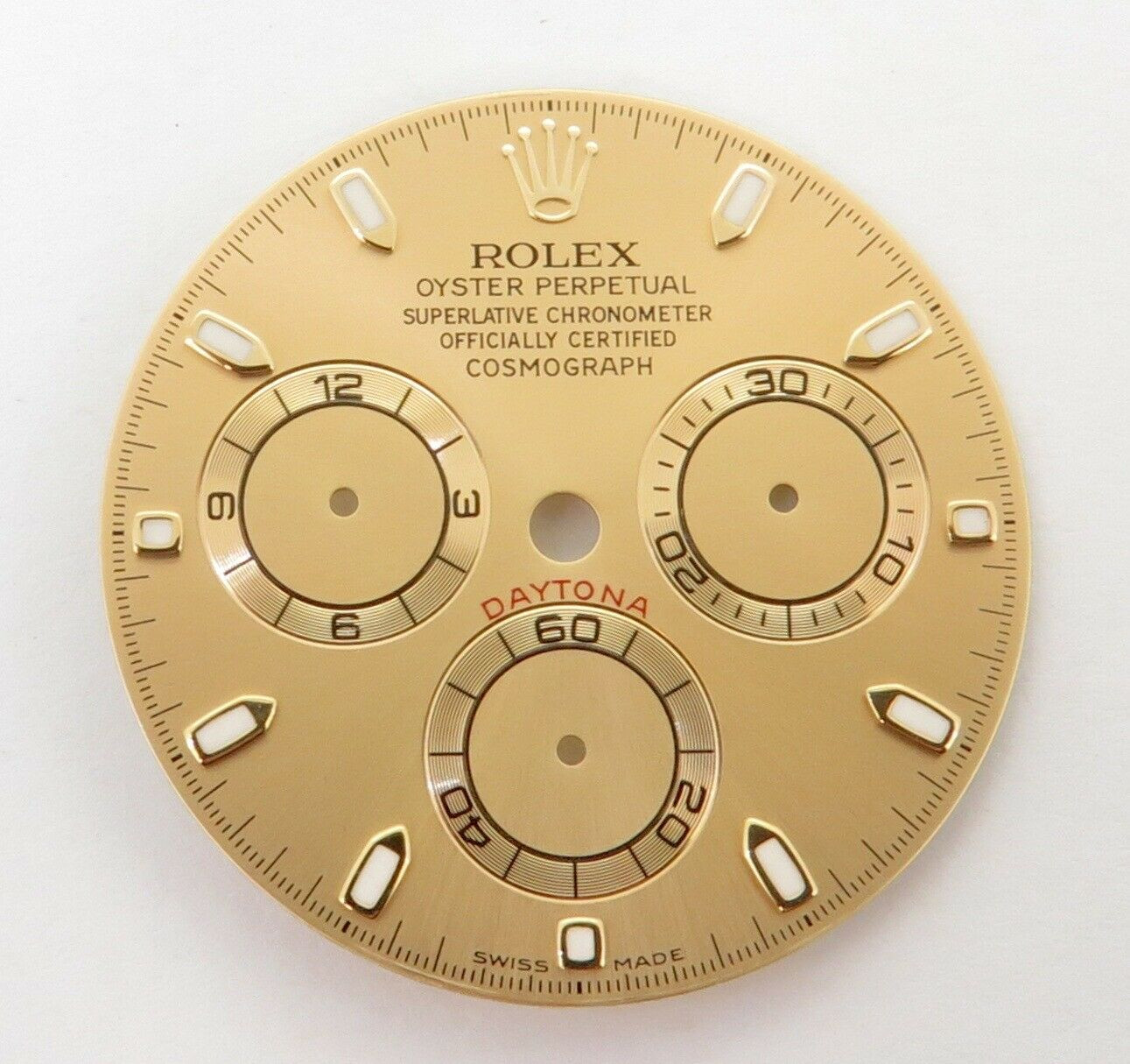 Vintage Rolex Cosmograph Daytona Dial 