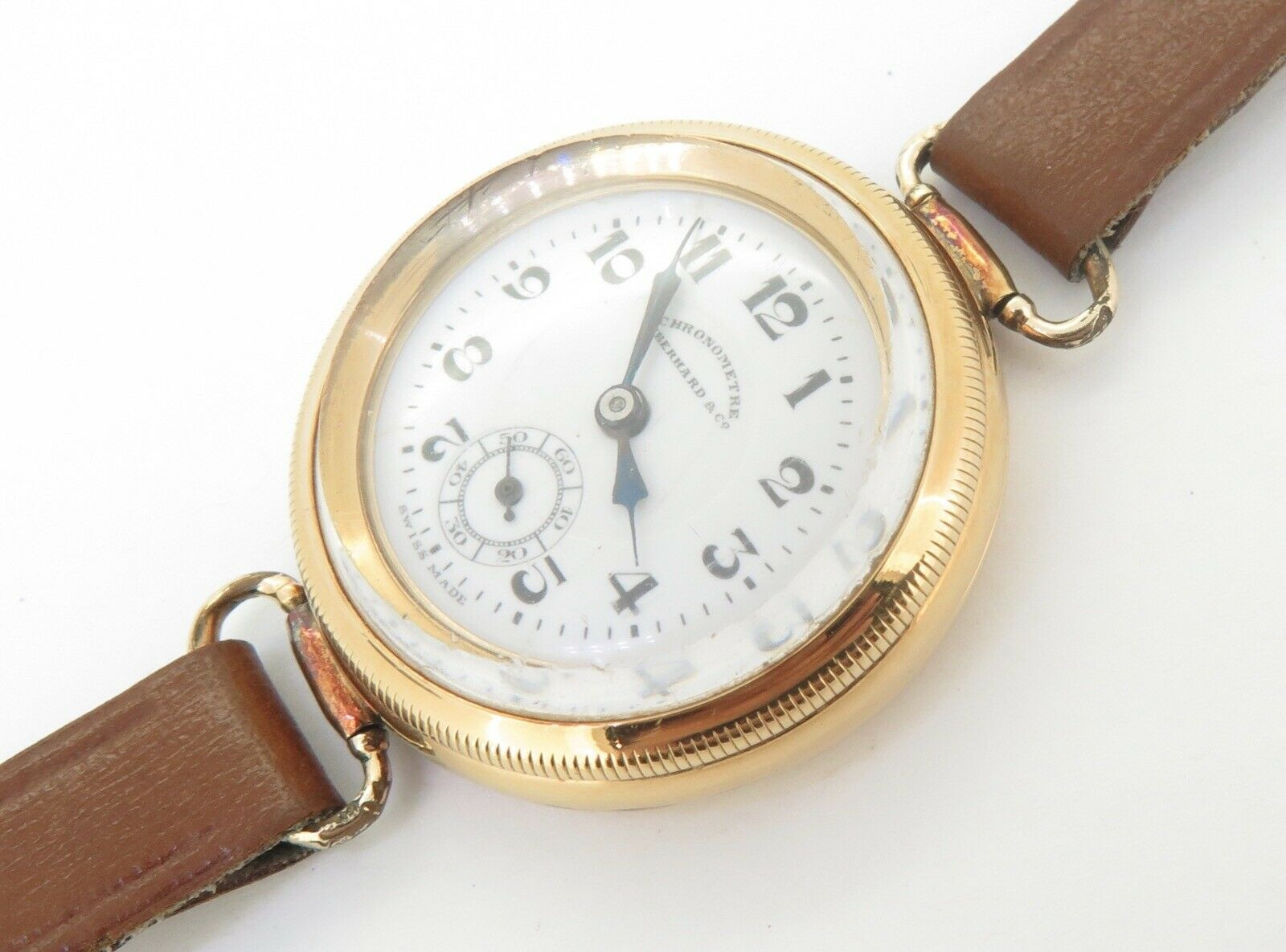 1920s wristwatch