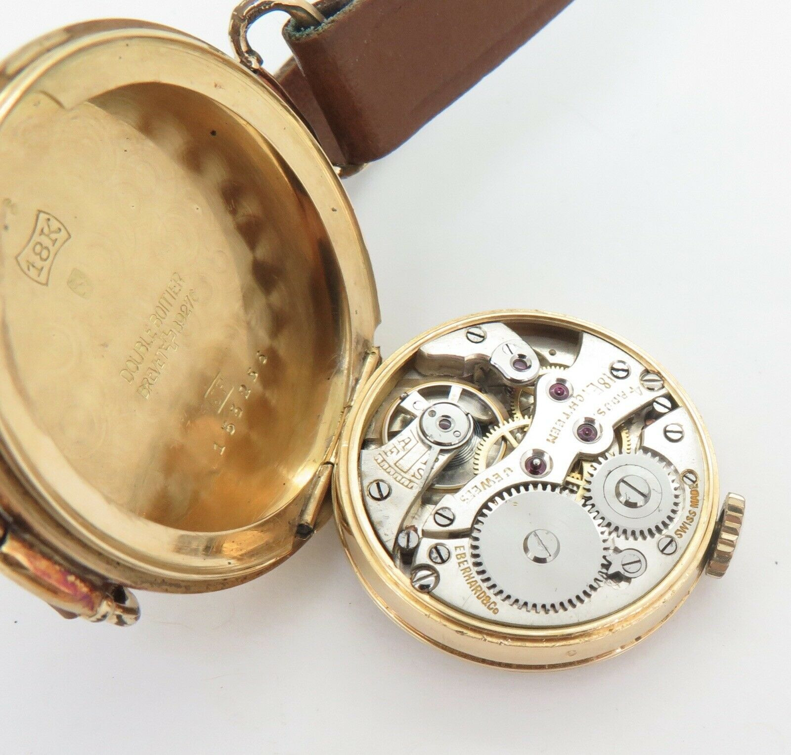eberhard pocket watch