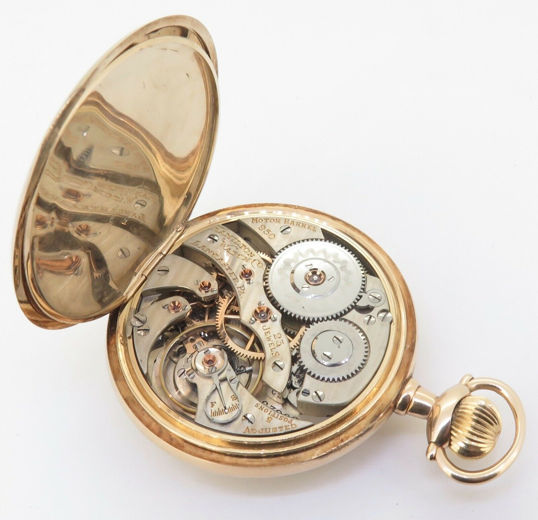 hamilton pocket watch serial number lookup