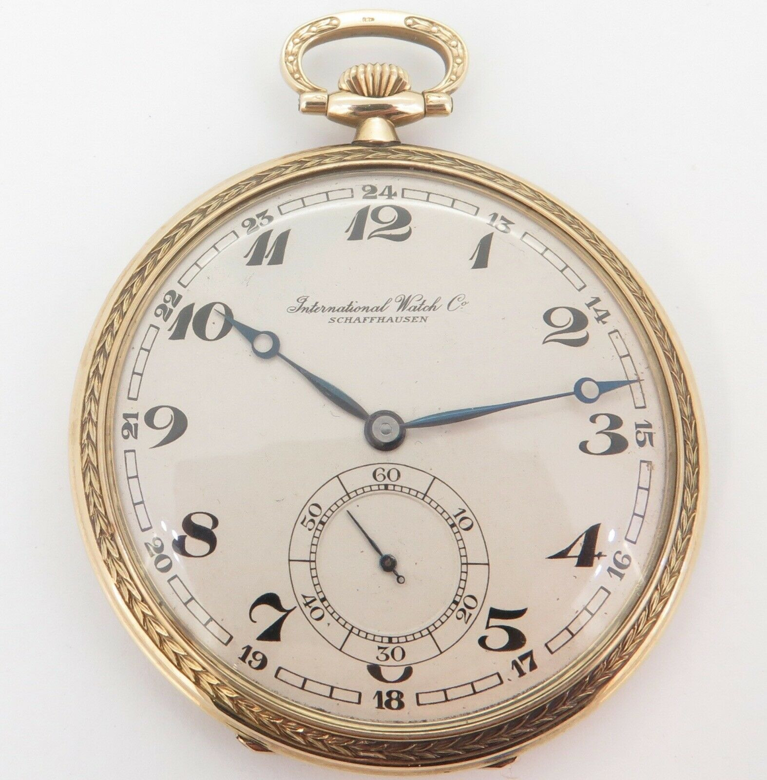 iwc pocket watch