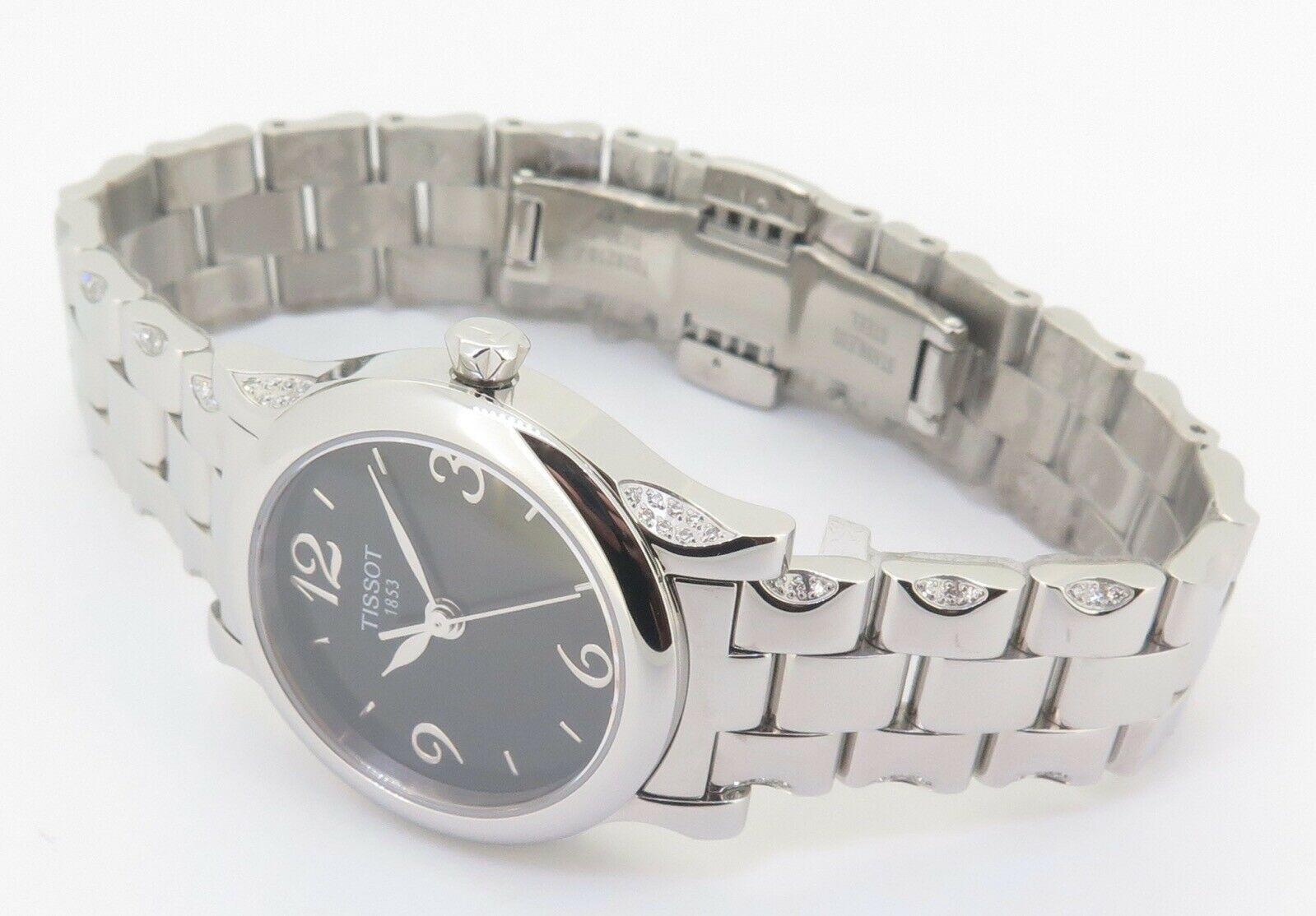 Tissot 1853 Quartz Steel 28mm Watch 