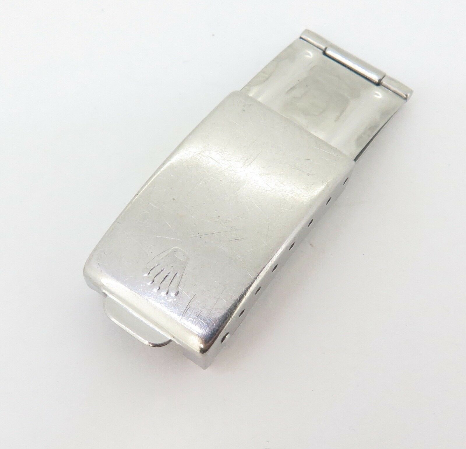 Vintage 1979 Rolex 62510 Steel Flip Clasp D - Authentic