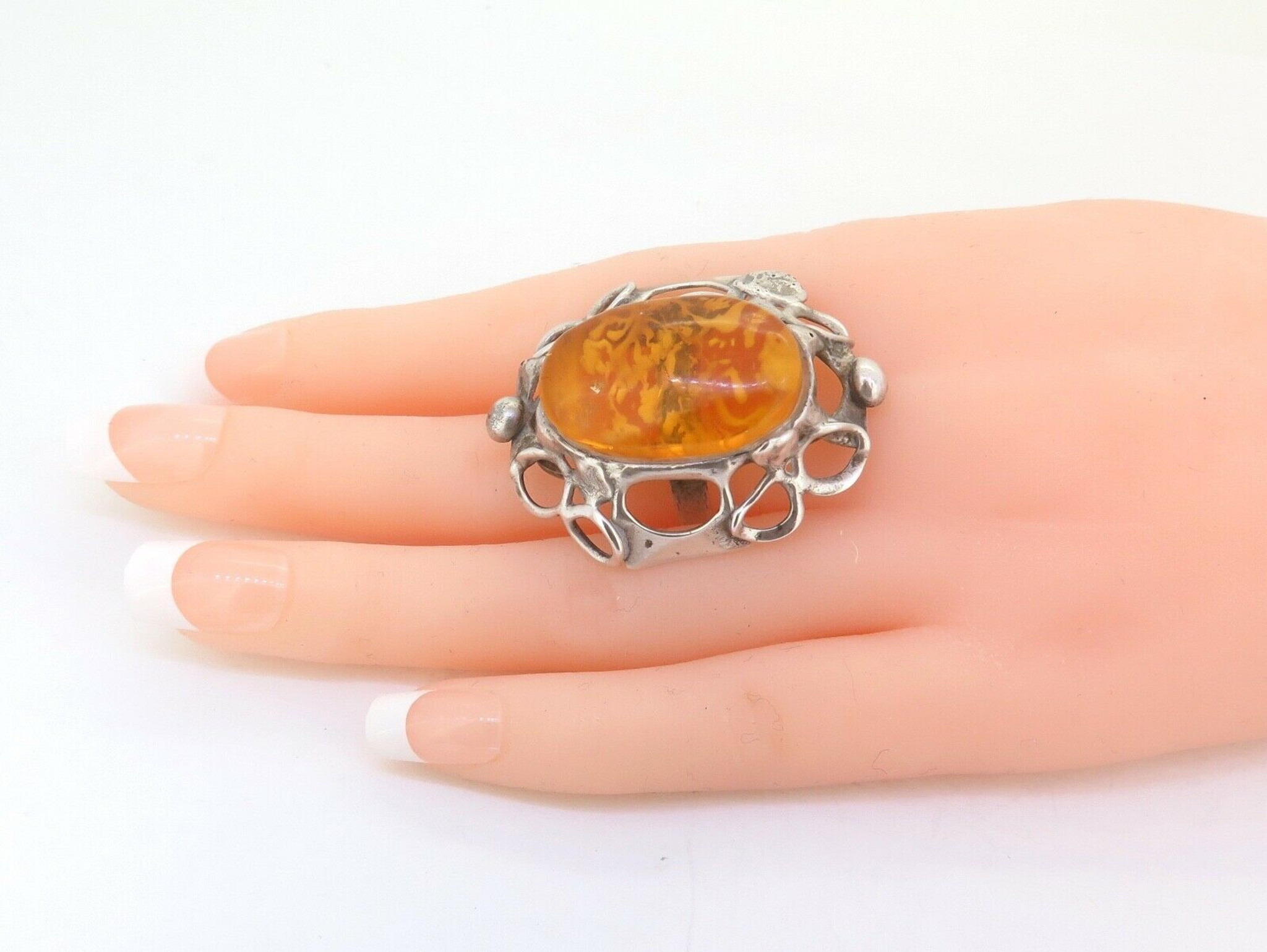 Vintage statement clearance rings