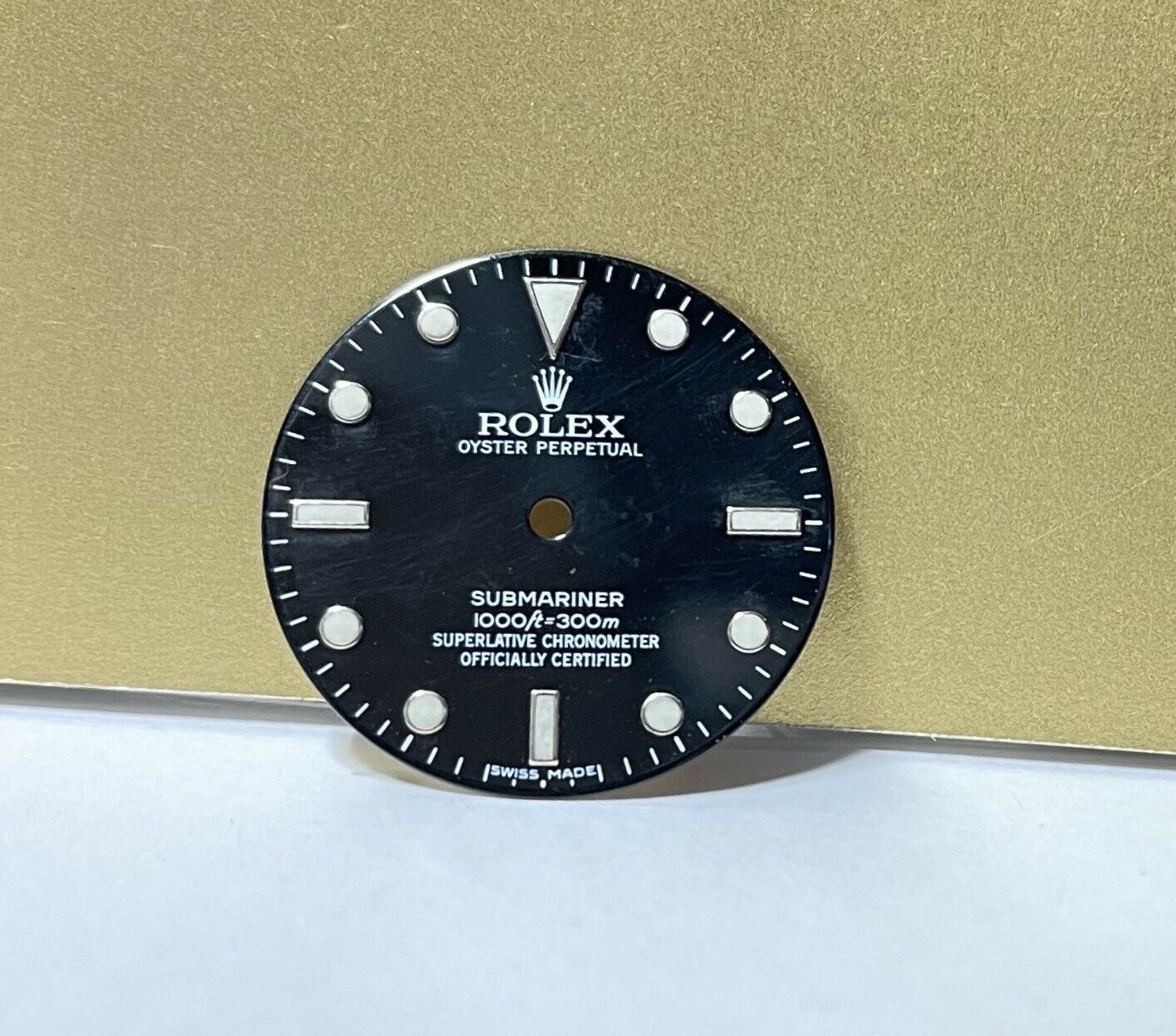 rolex sub dial