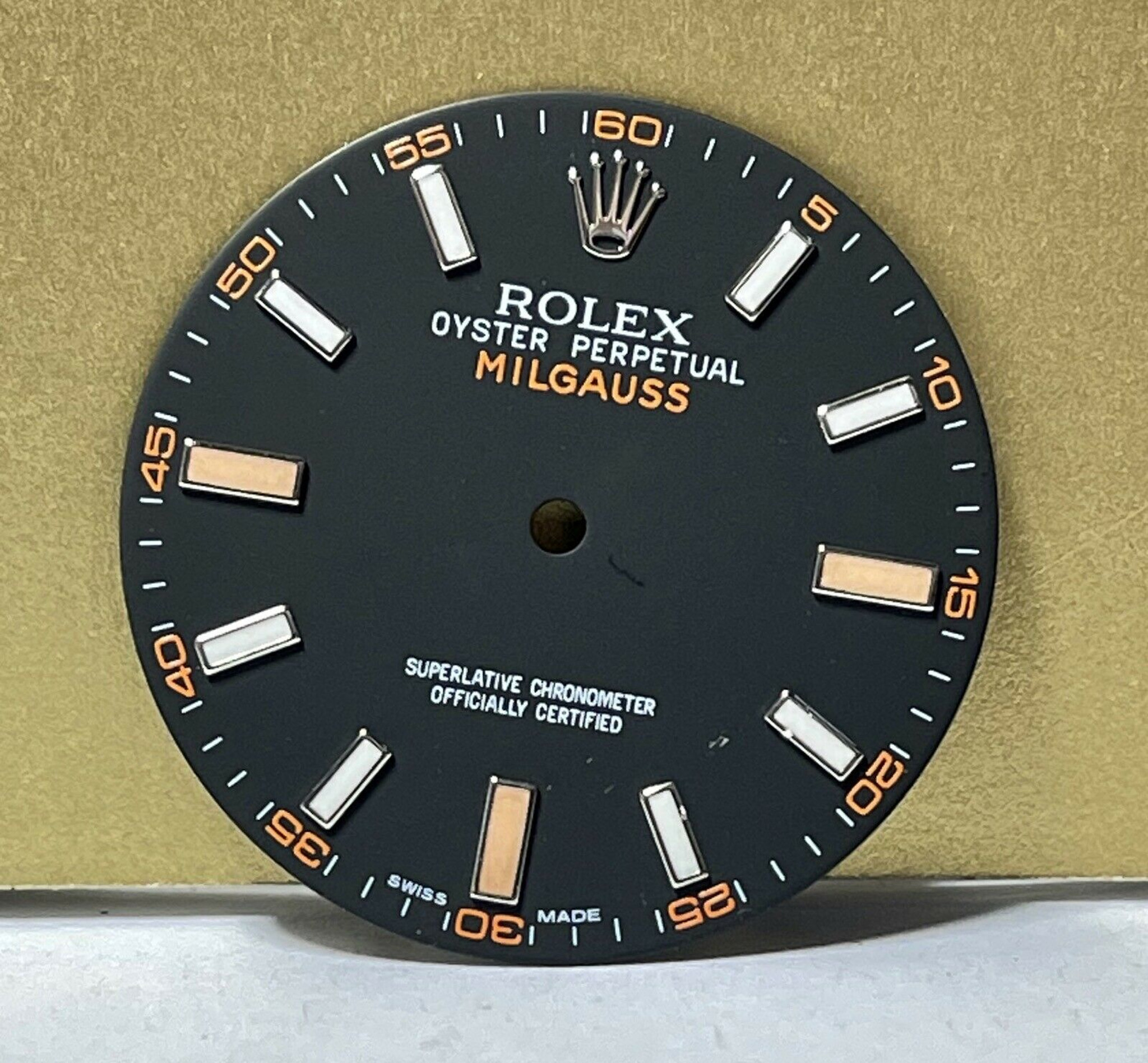 milgauss orange