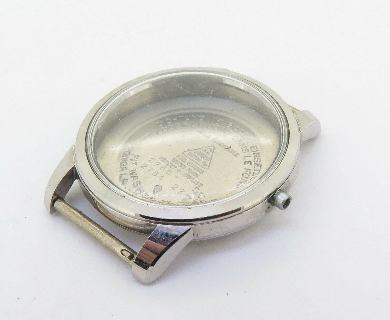 Vintage Omega Seamaster Steel Watch 