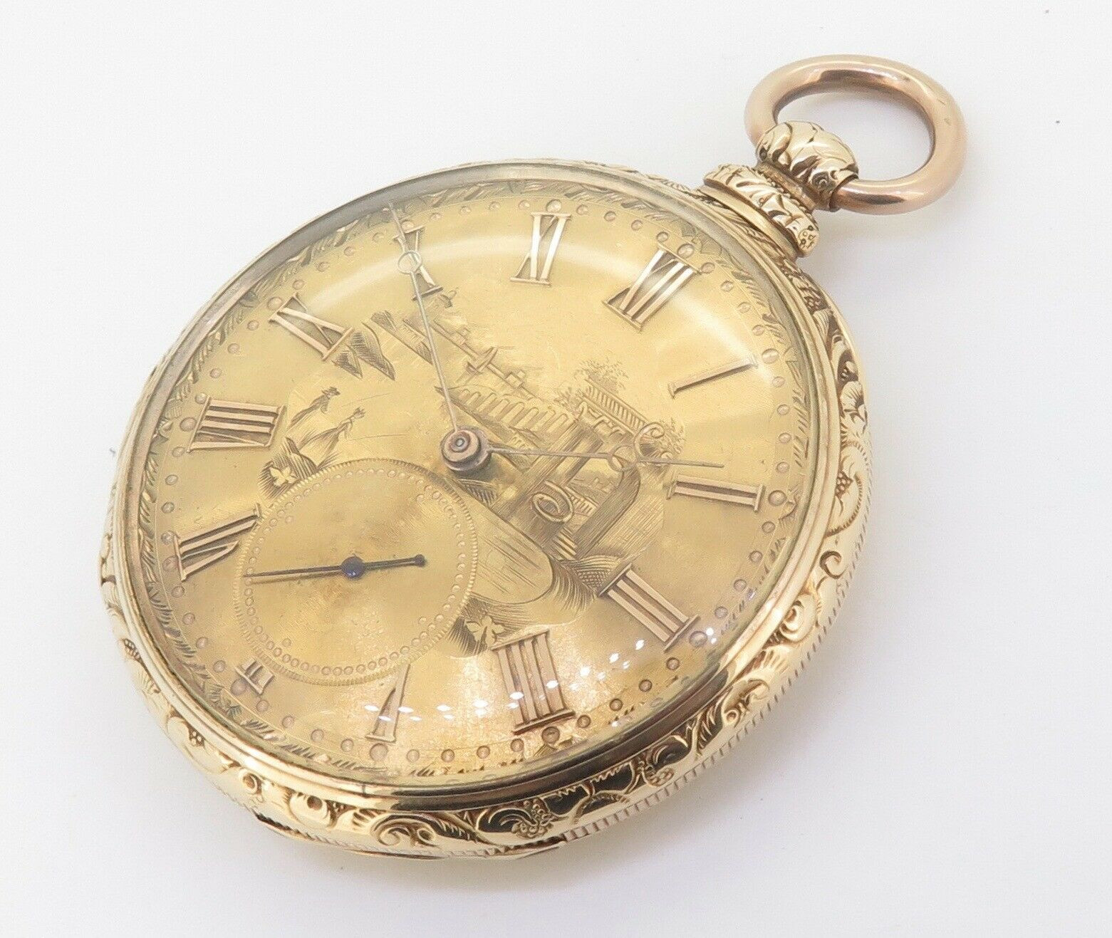 breitling pocket watch