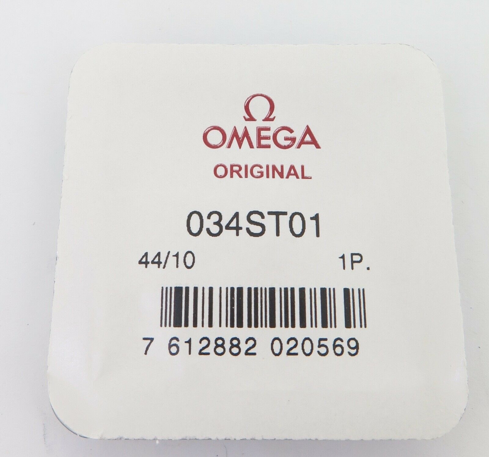Auth Omega Shark Mesh Steel Bracelet 