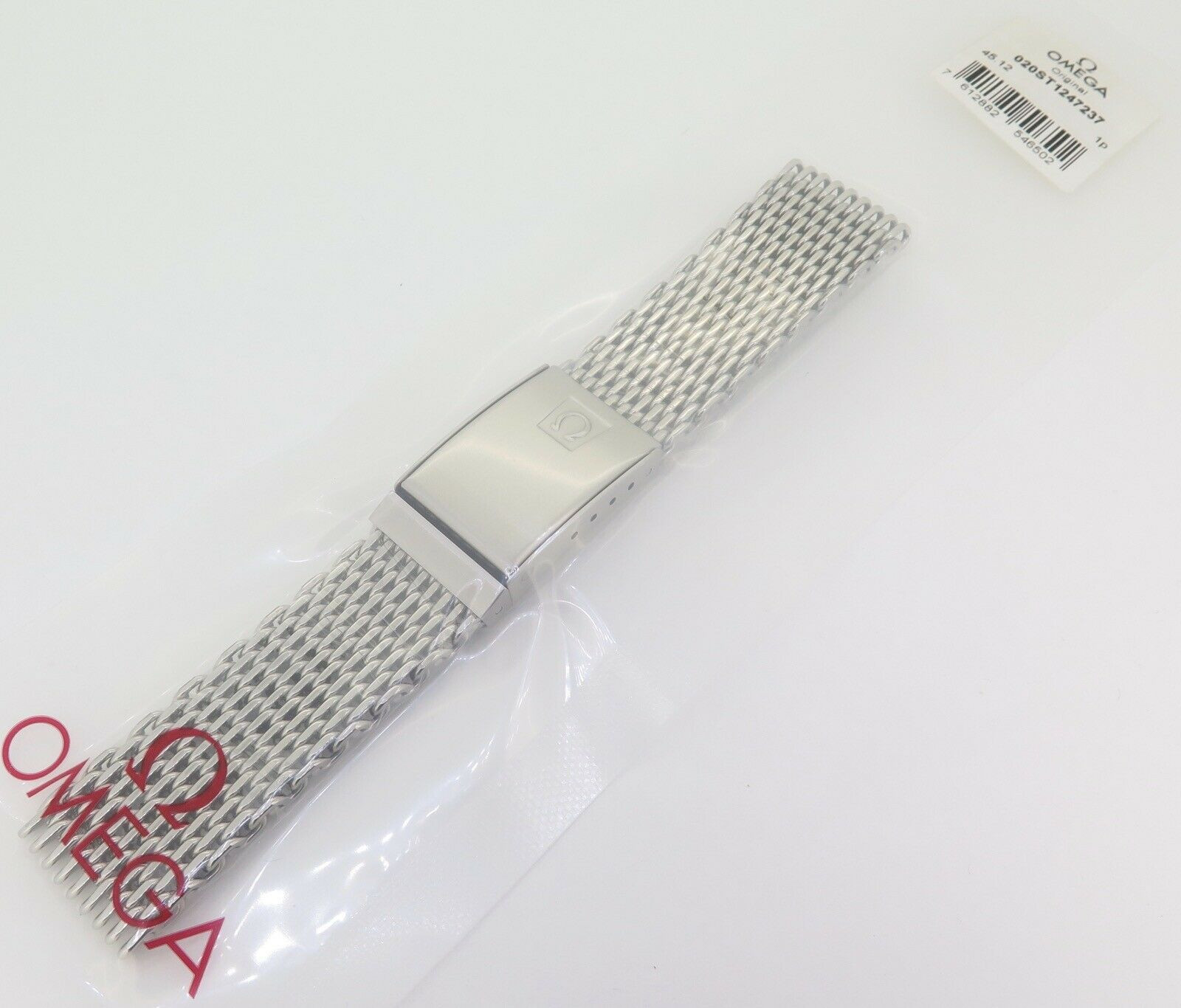 omega mesh bracelet