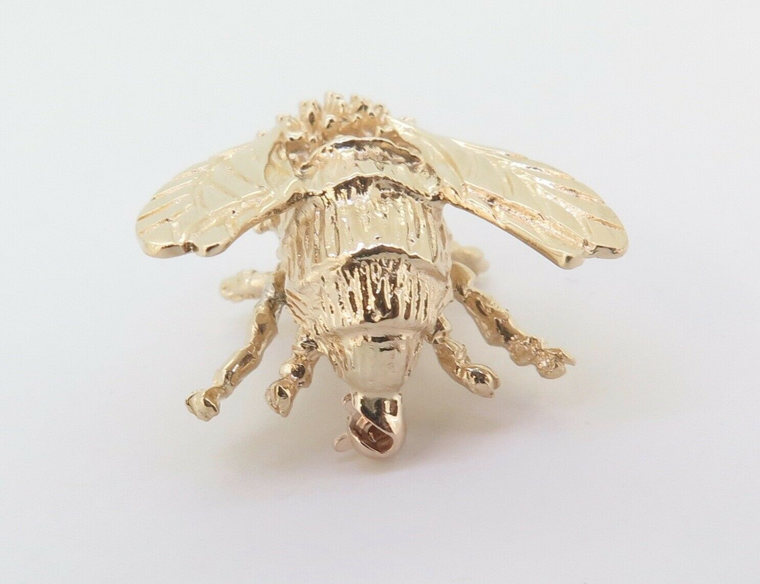 A Wonderful 14K Solid Yellow Gold 