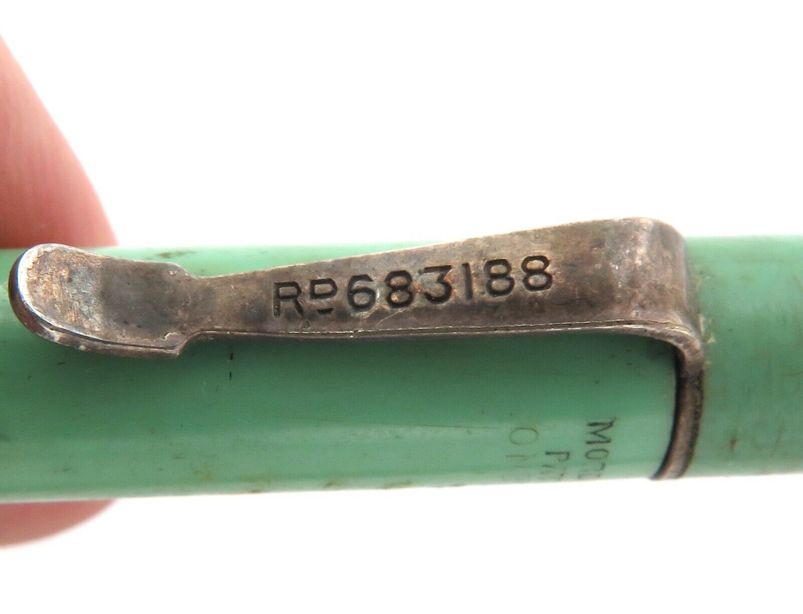 RARE 1921 ENGLISH MORDAN EVERPOINT TWIST PROPELLING PENCIL w
