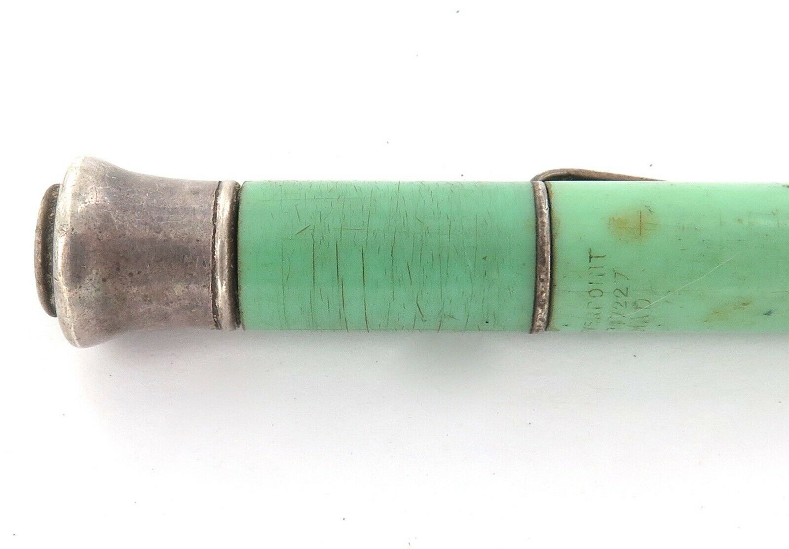 RARE 1921 ENGLISH MORDAN EVERPOINT TWIST PROPELLING PENCIL w