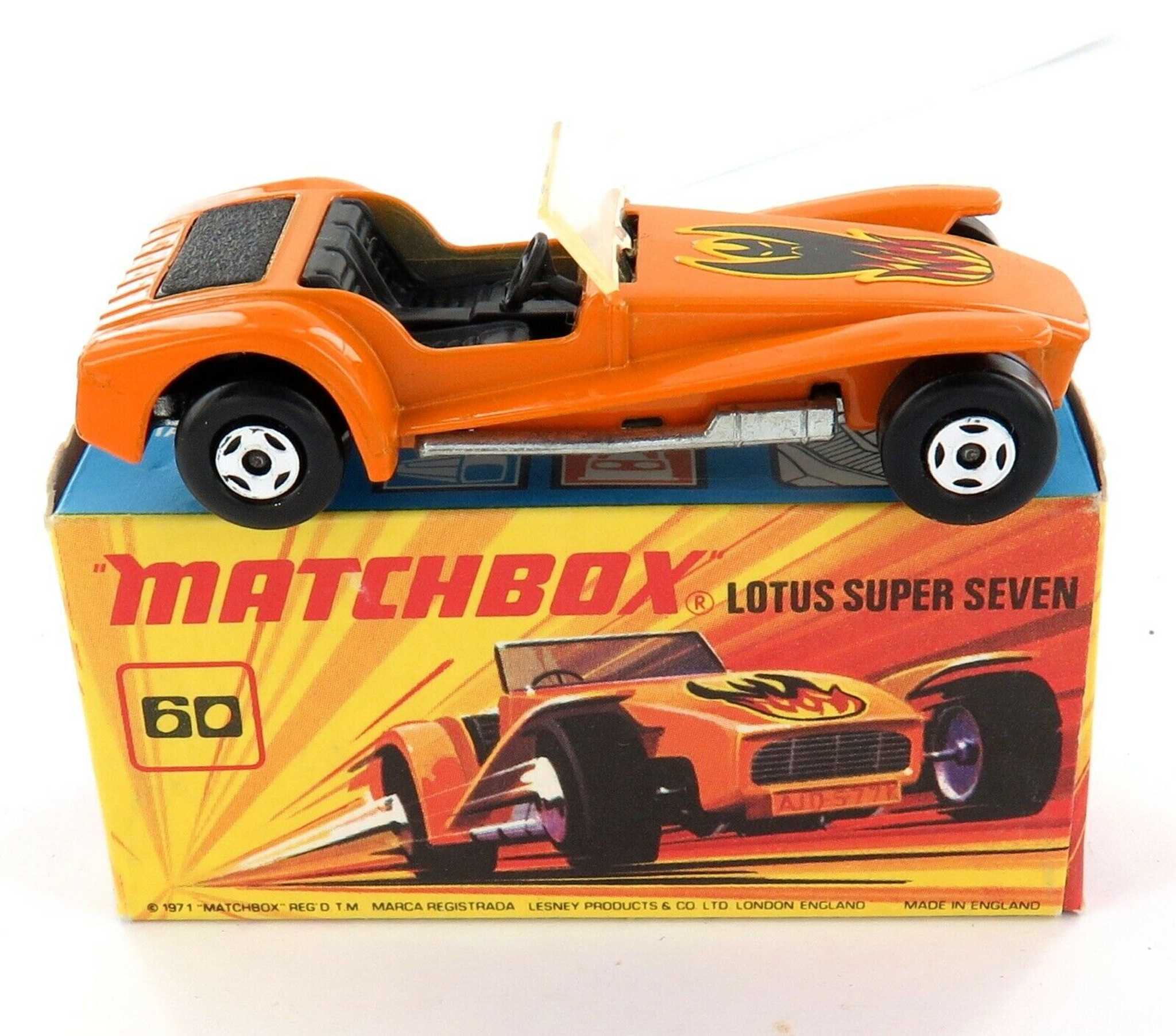 matchbox original boxes