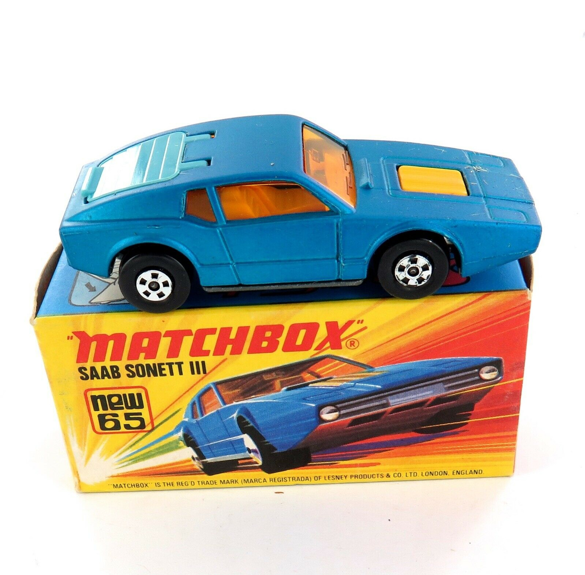 1970s matchbox cars