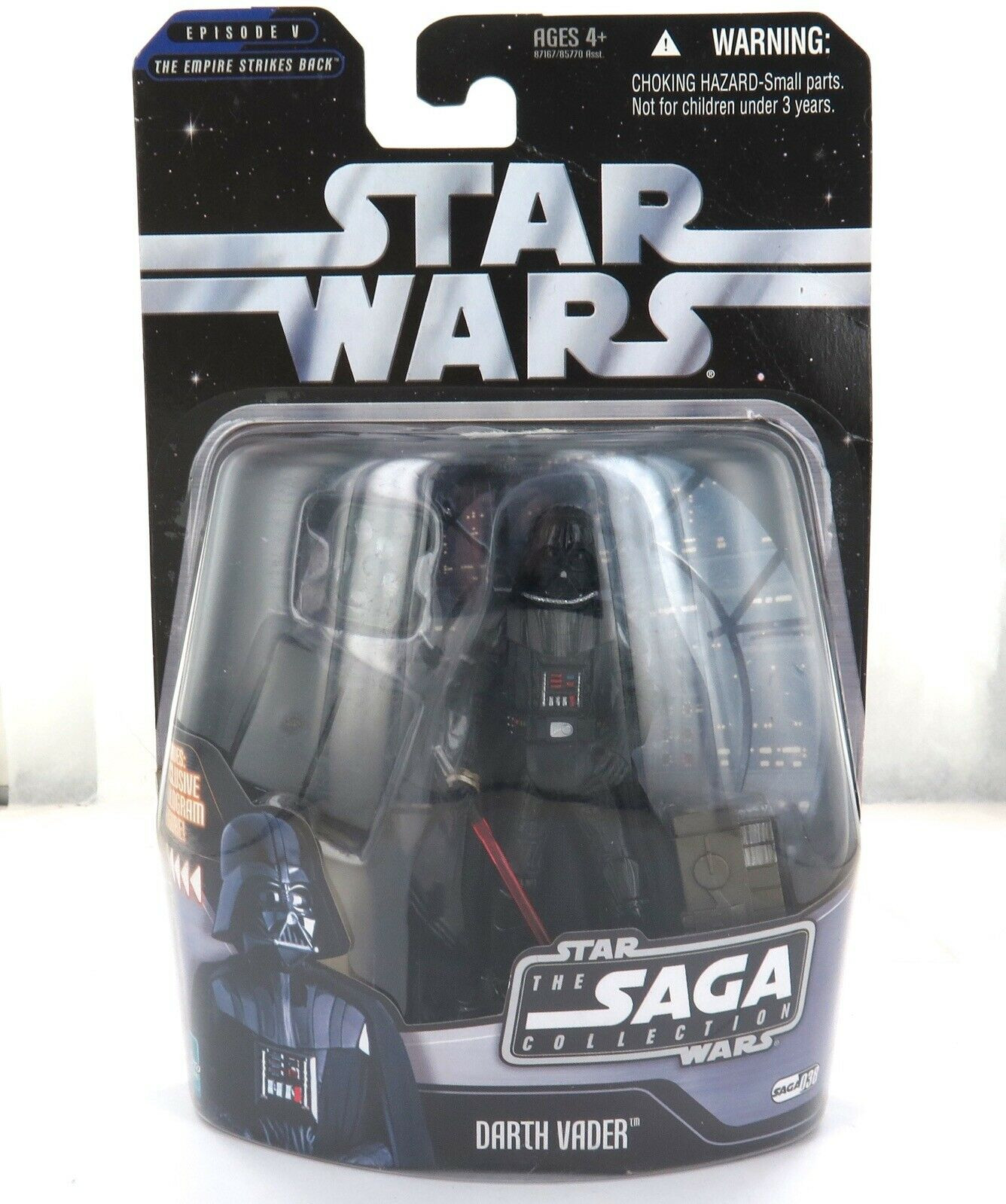 2006 STAR WARS SAGA 038 ACTION FIGURE, “DARTH VADER