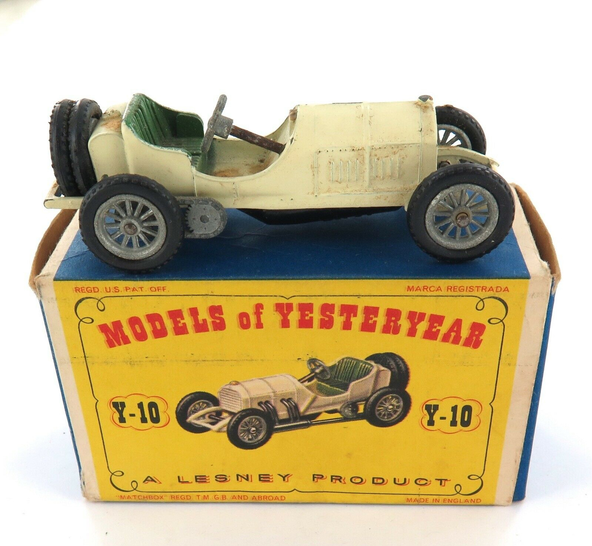 lesney yesteryear model cars