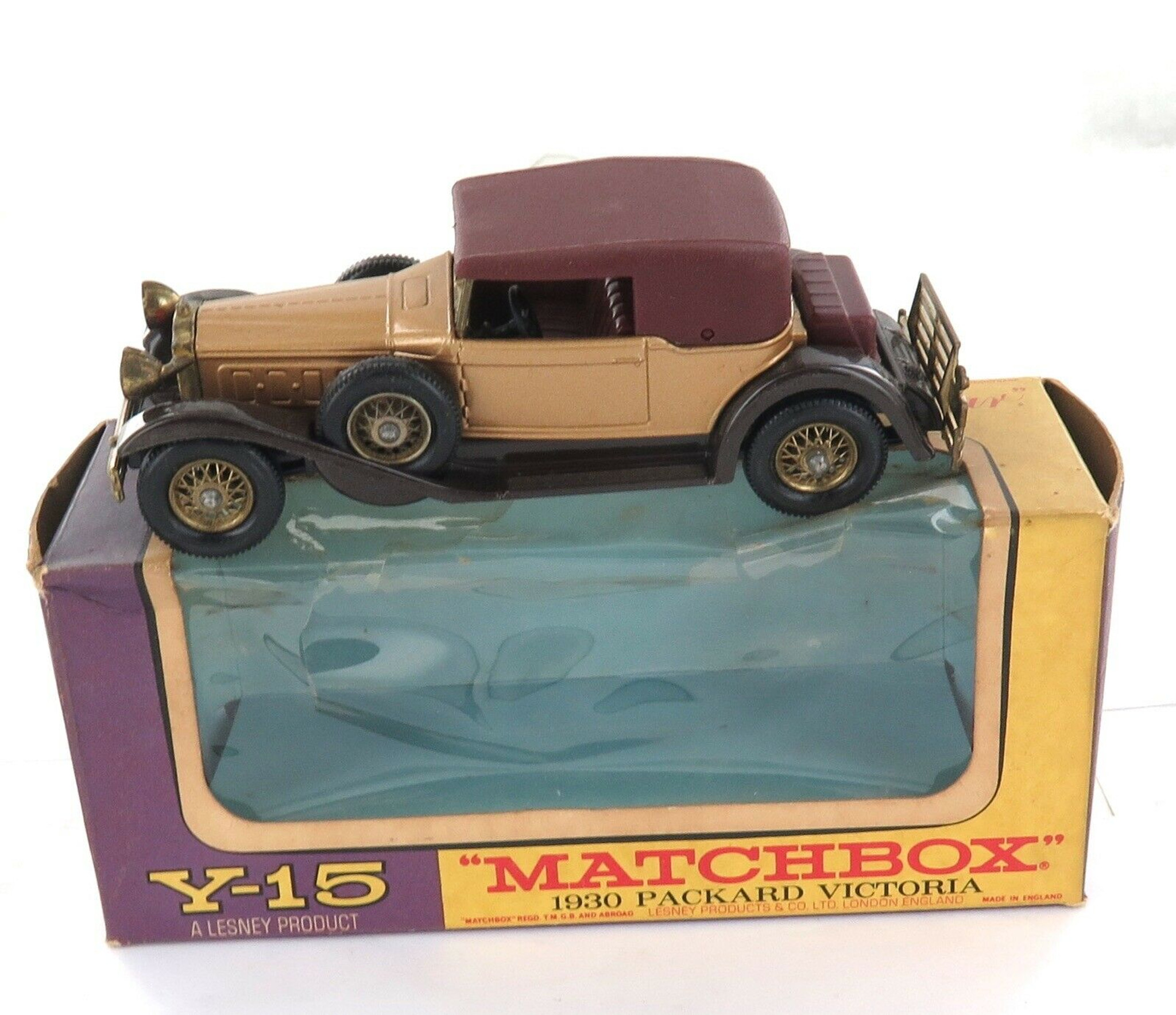 matchbox packard victoria 1930