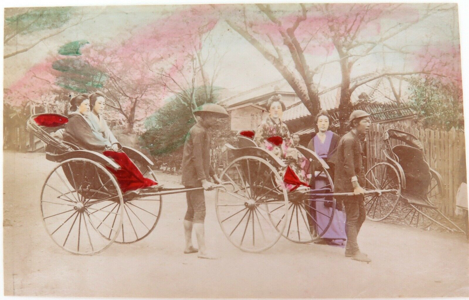 1800s RARE JAPANESE MEIJI PERIOD “SCHOOL of YOKOHAMA” PHOTOGRAPH