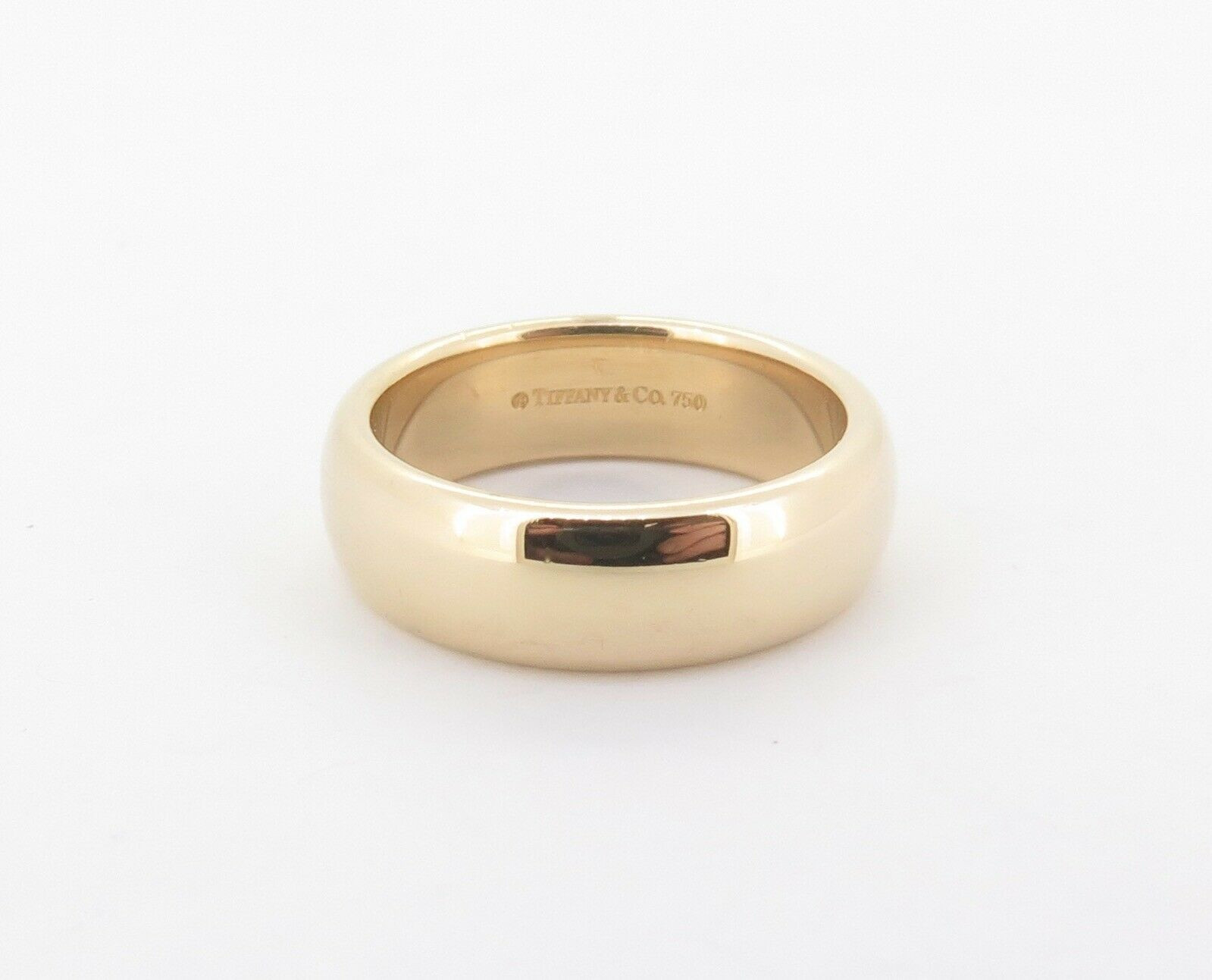 Tiffany \u0026 Co Solid 18K Gold 6mm Wide 