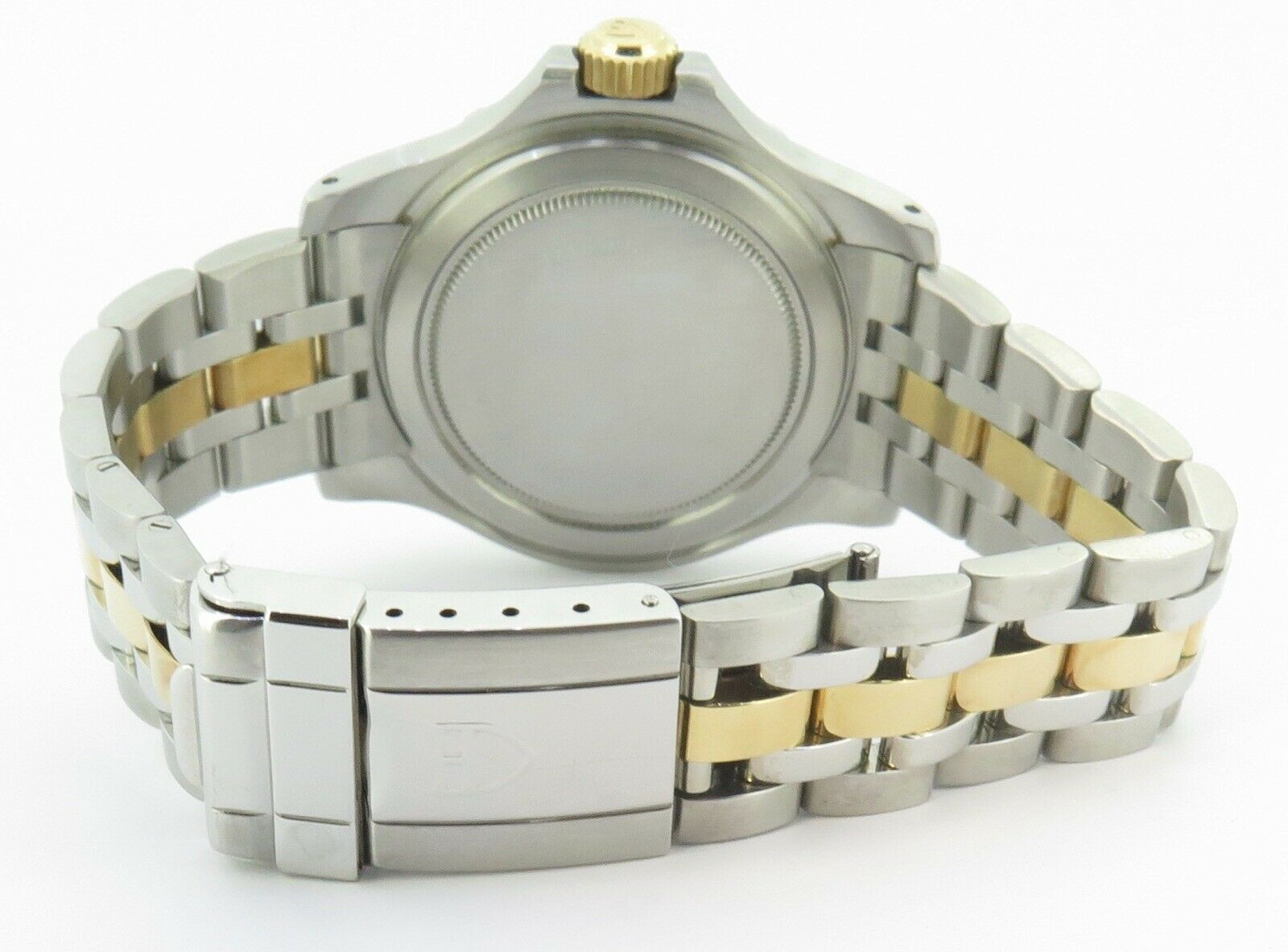 Tudor Prince Hydronaut Tiger 18K Stainless Steel Watch 89193 Box