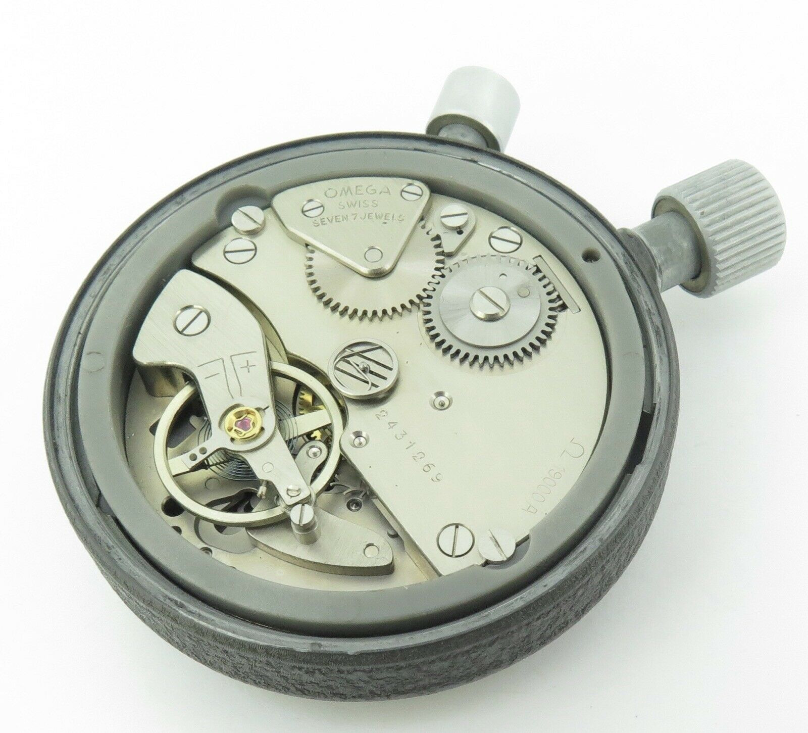 Vintage Omega Manual Wind Stop Watch Made in Switzerland Cal 9000A