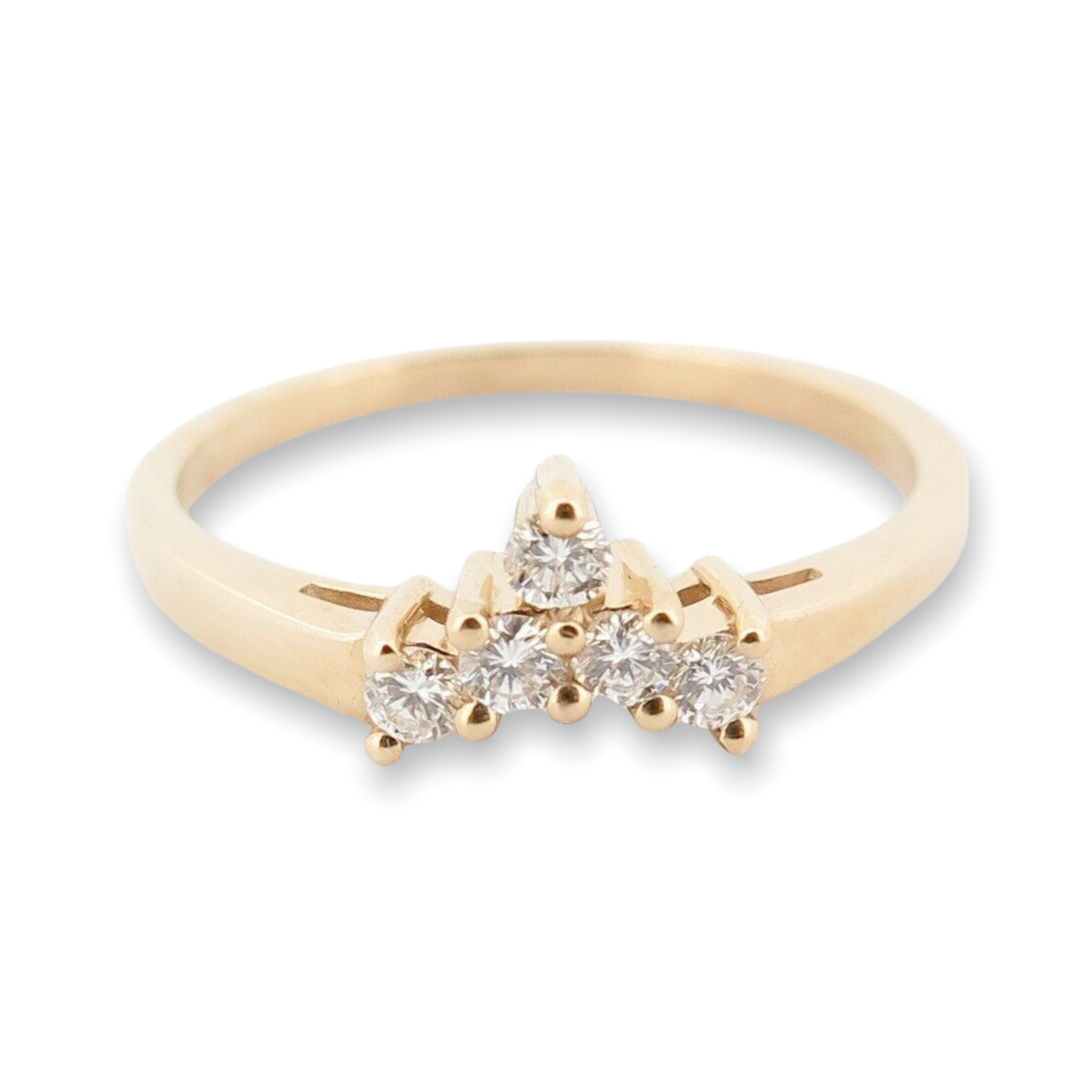 Apm Monaco Ladies Gold-tone Embellished Evil Eye Ring, Size A18631XKBY -  Jewelry, APM Monaco - Jomashop
