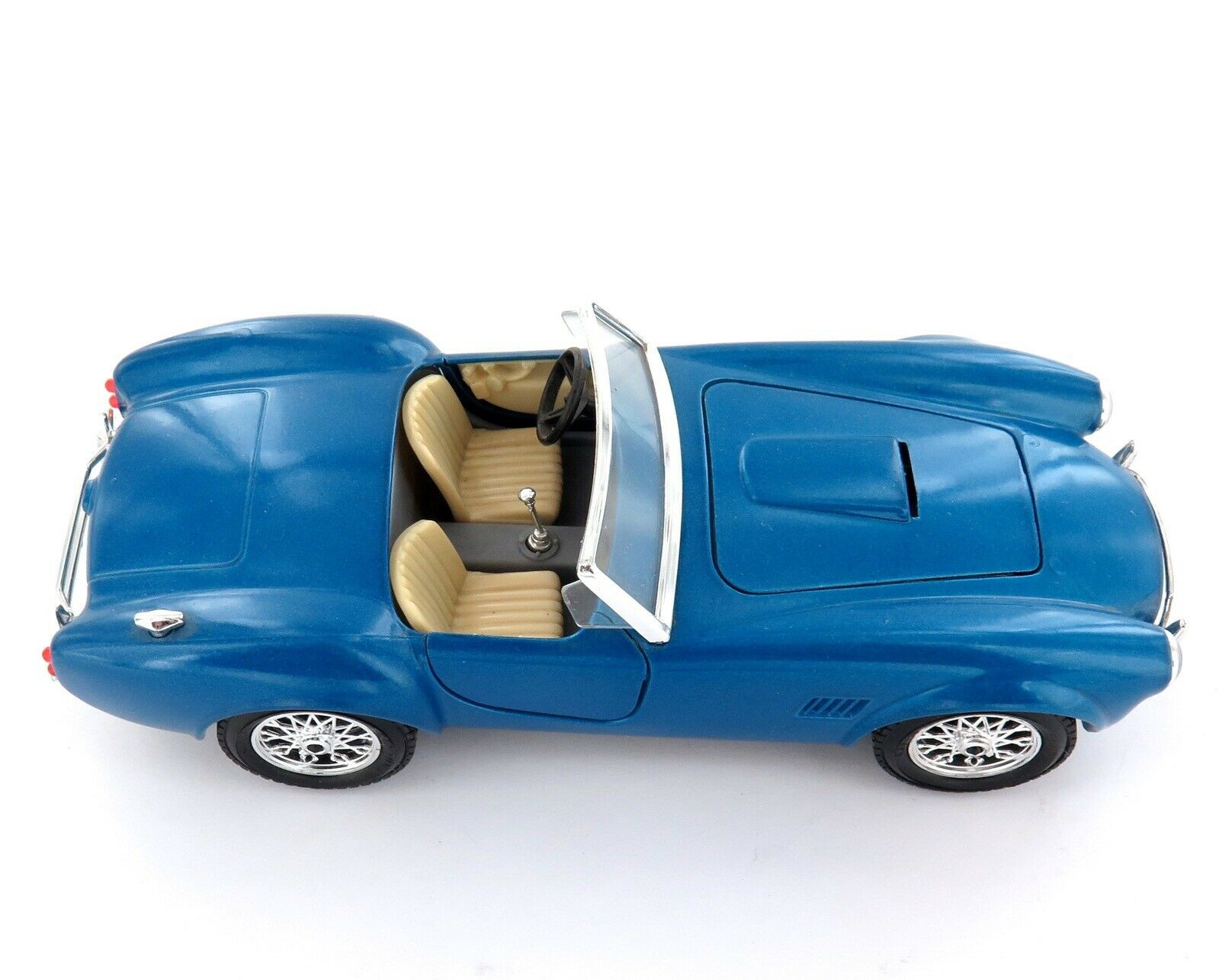 BBURAGO BURAGO COBRA 427 1:24 SCALE 