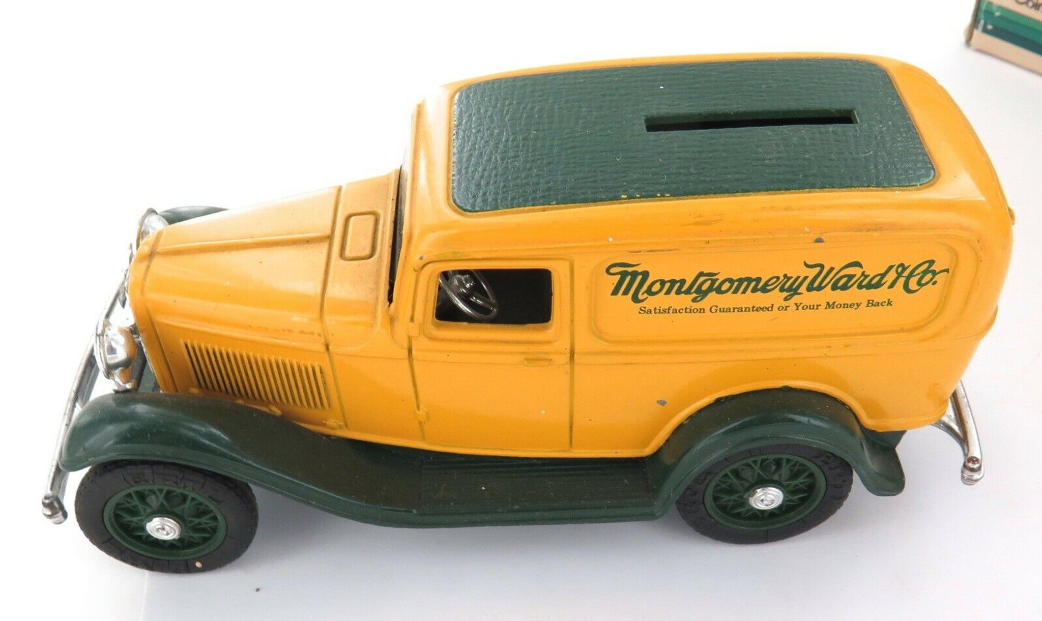 VINTAGE ERTL “MONTGOMERY WARD & Co” 32 FORD COLLECTORS BANK DIECAST.