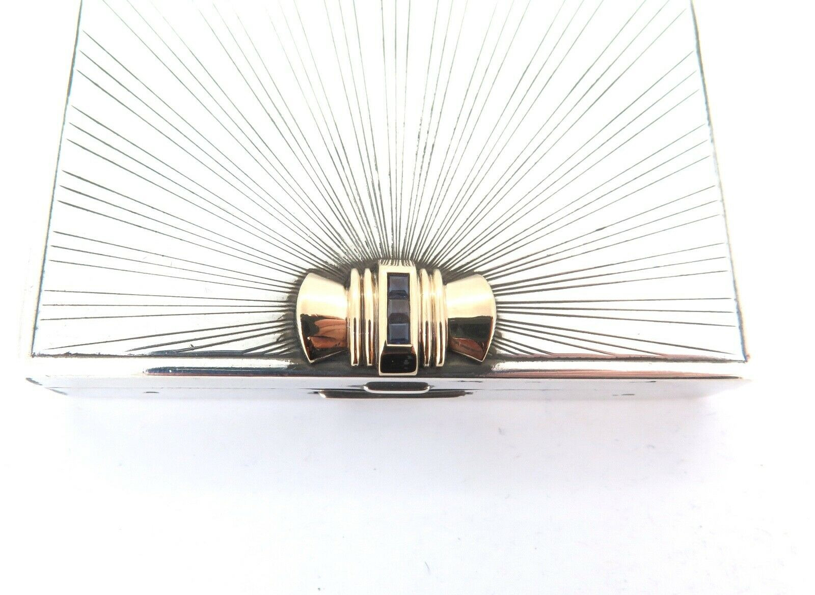Stunning Tiffany Art Deco Sterling 