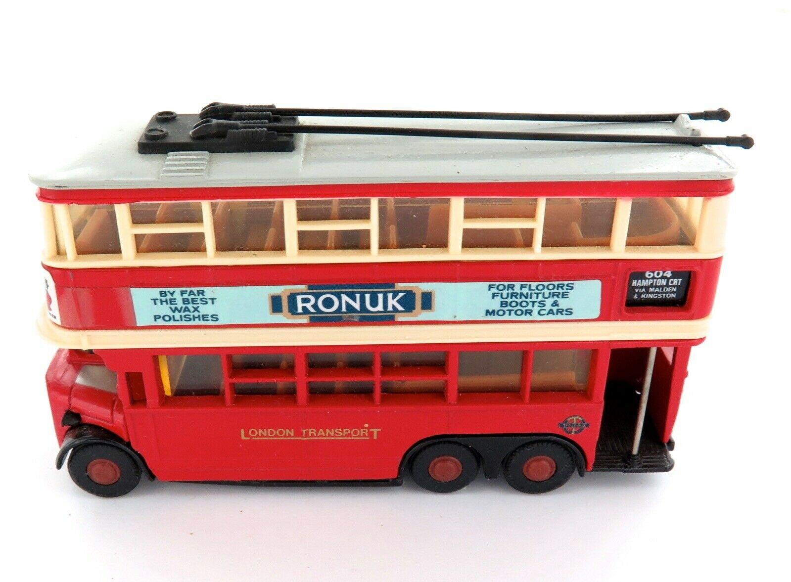 ゆ*ん様 Matchbox N98 Mobilgas タンクローリー THORNYCROFT 2400 GALLON 