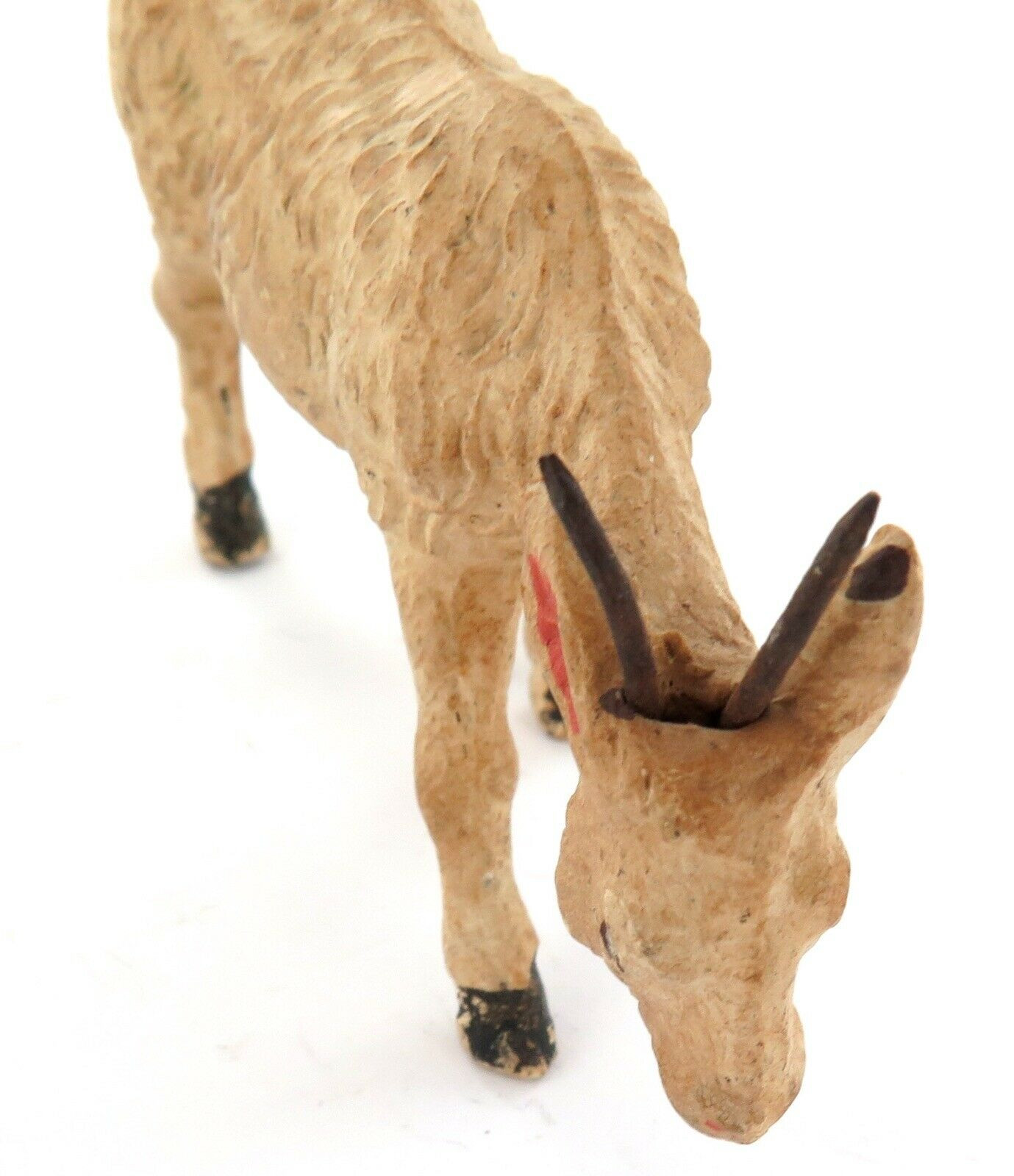 Figurine Rhinocéros Elastolin / Lineol – Composition – Pièce Ancienne