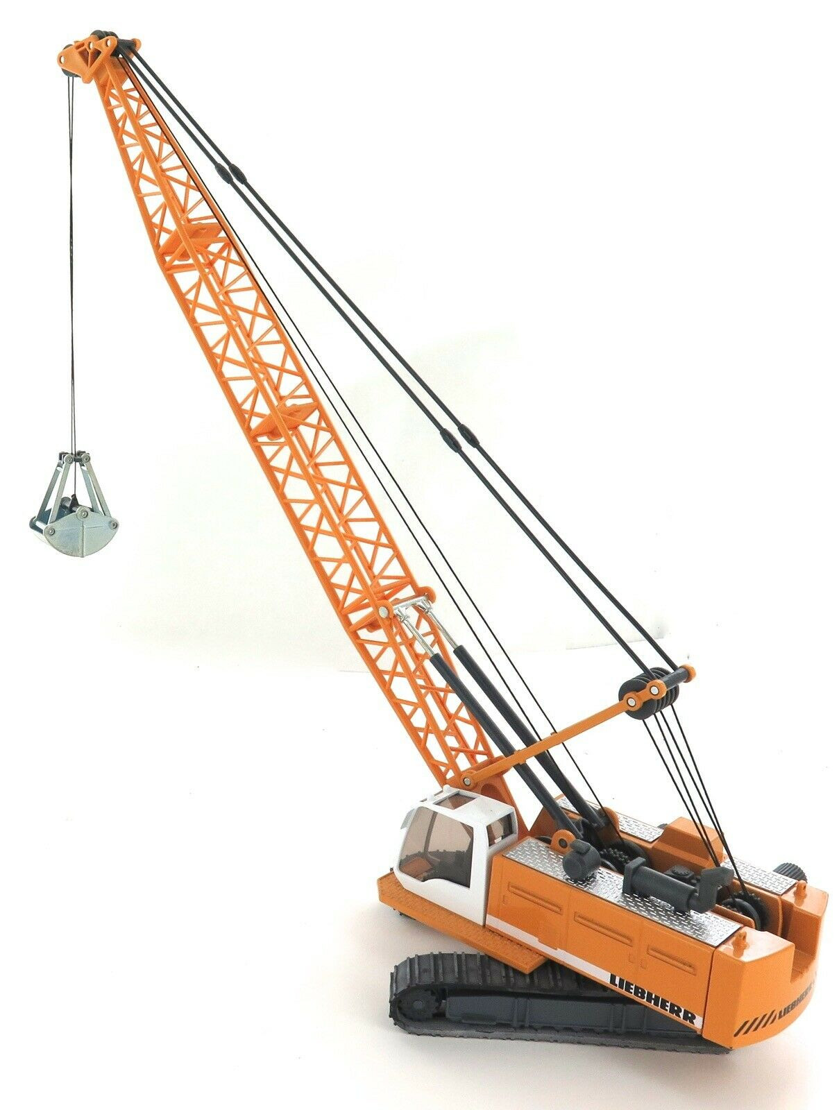 SIKU 3536 DIECAST CABLE EXCAVATOR + BOX.