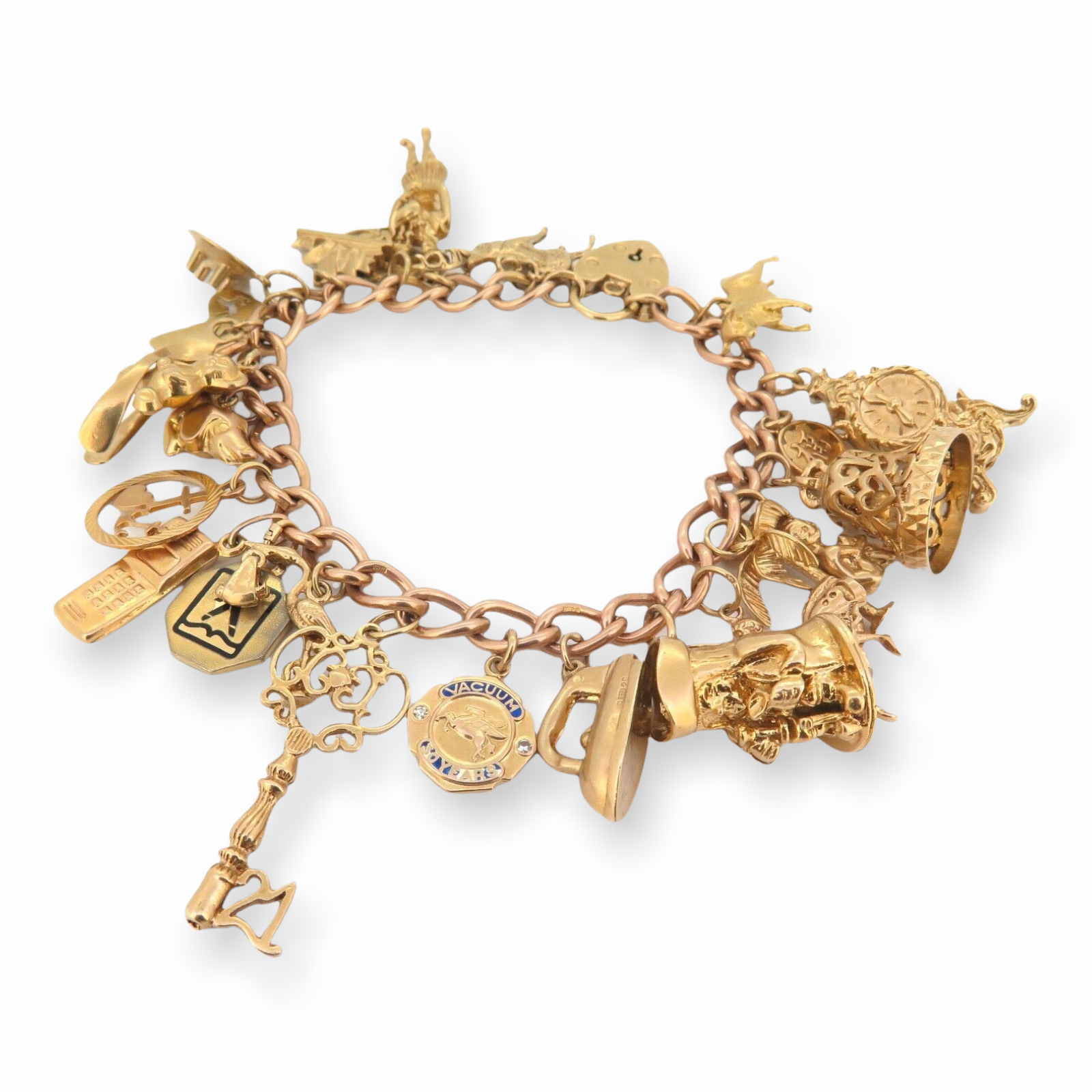 9ct Yellow \u0026 Rose Gold 74g
