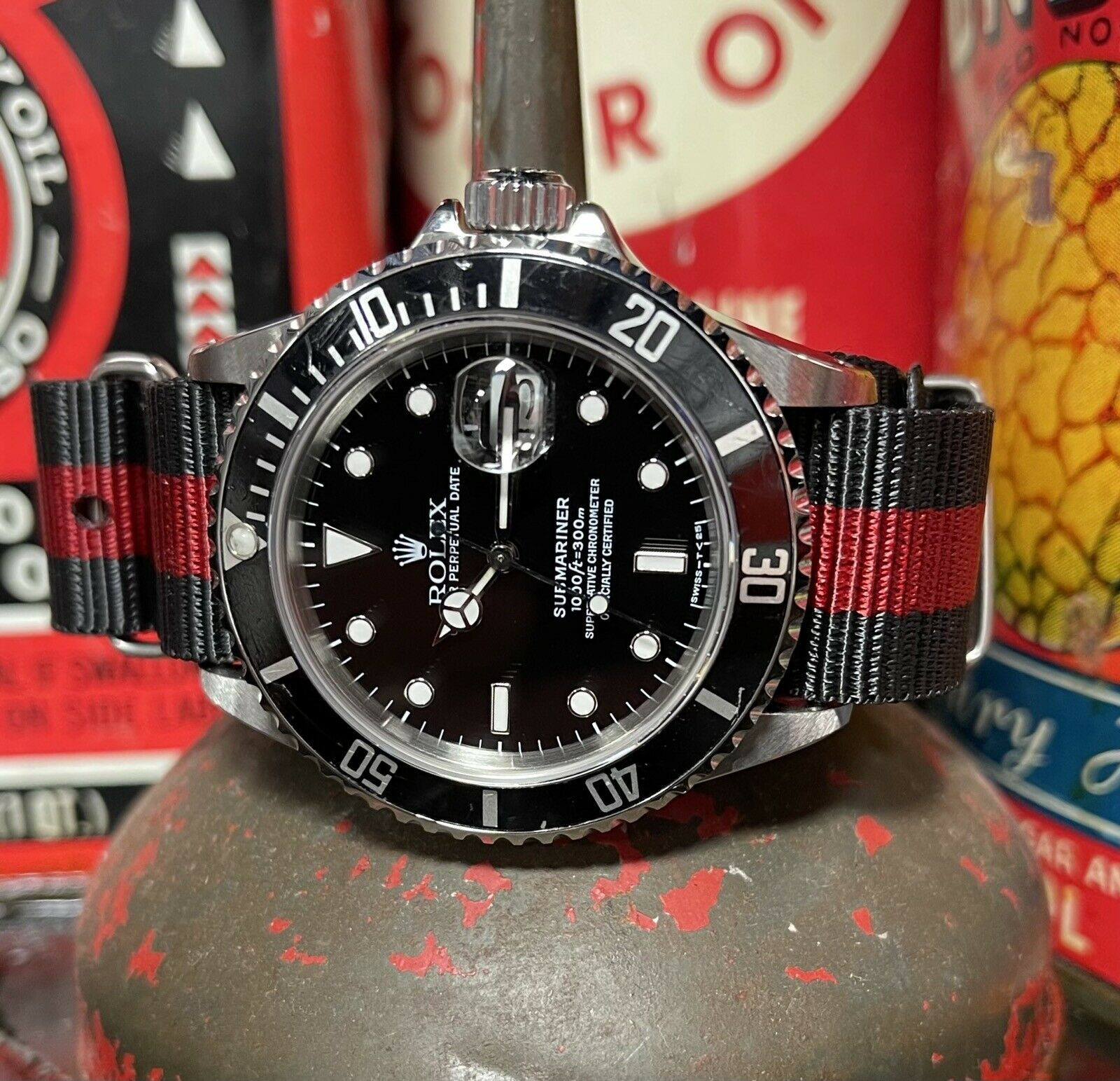 tactical rolex