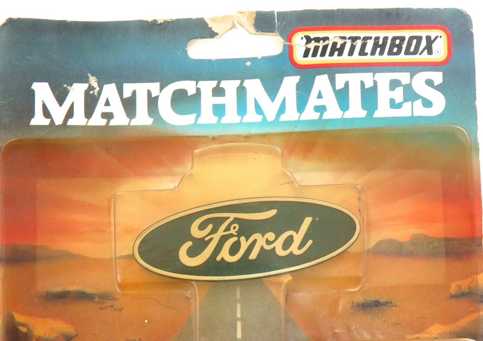 1983 MATCHBOX MATCHMATES FORD. UNOPENED.