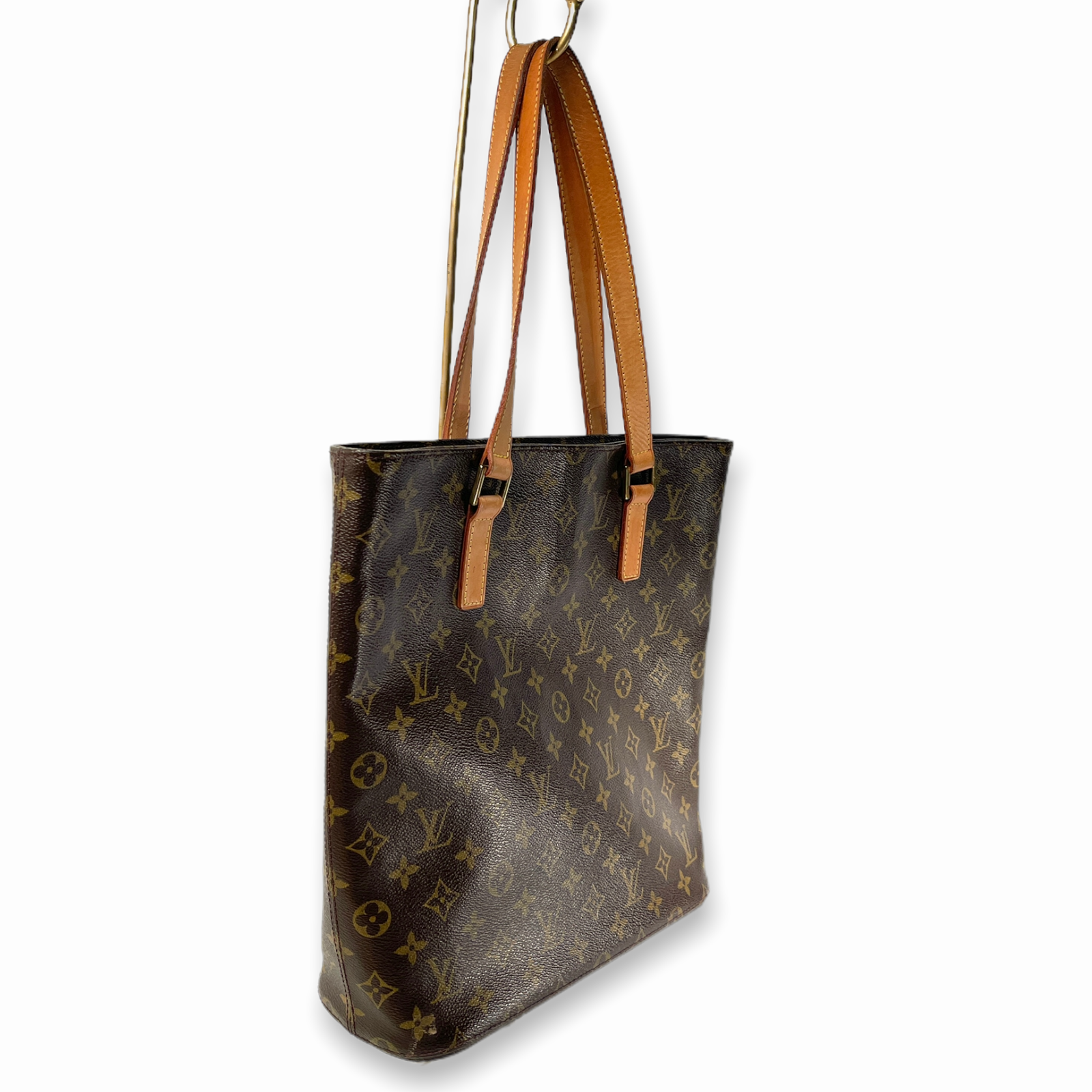 Vintage 2002 Louis Vuitton Monogram Canvas Vavin GM Tote Handbag